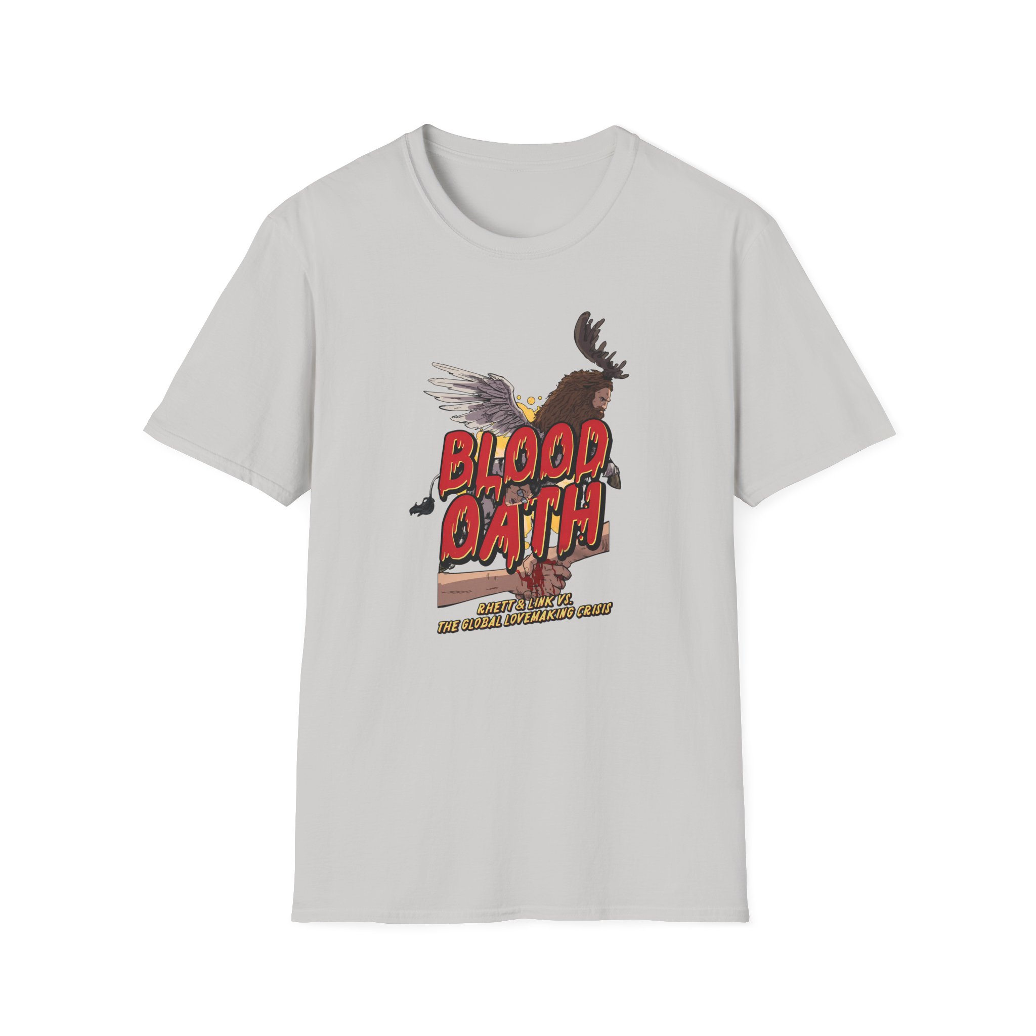 Good Mythical Morning Zegasoose unisex softstyle t-shirt