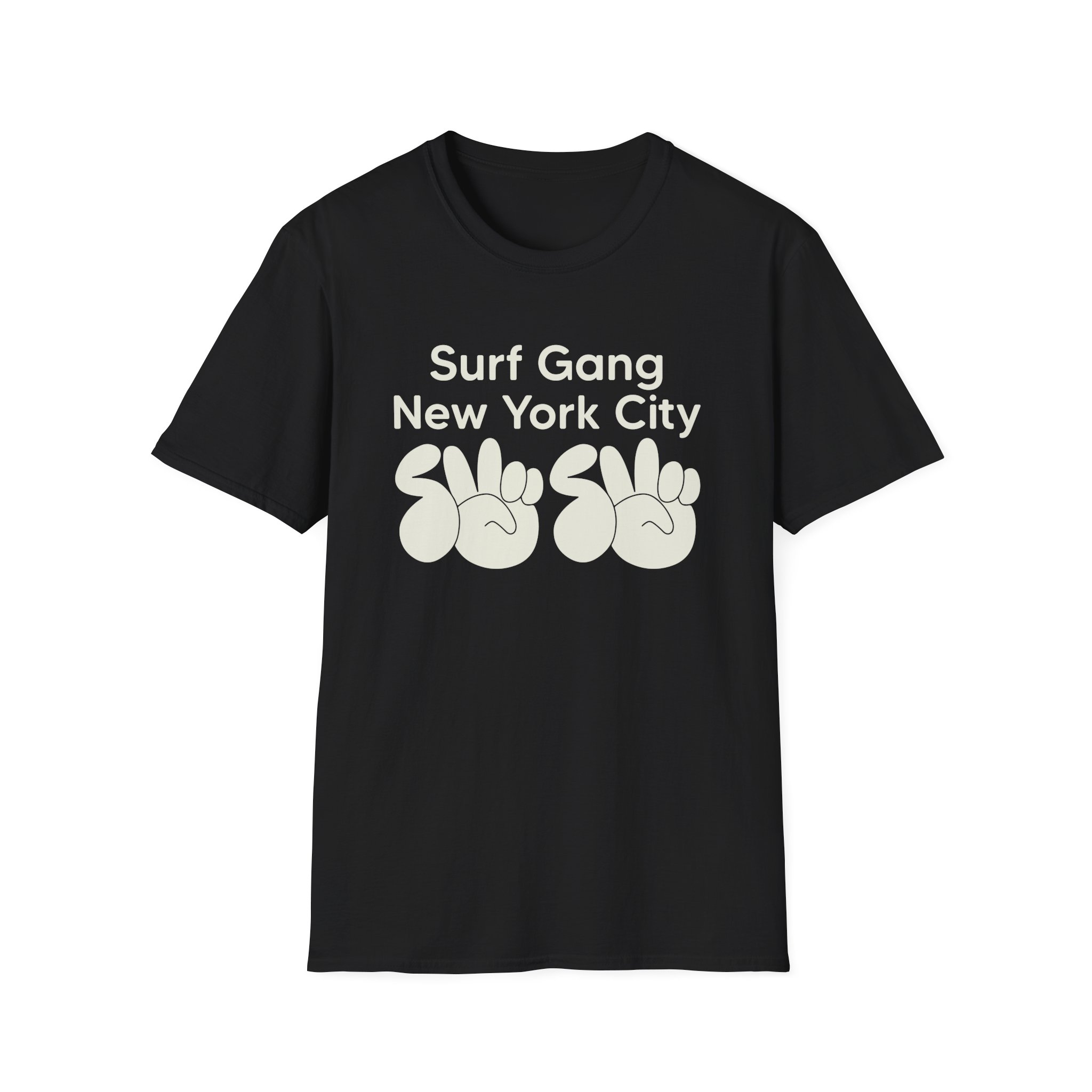 Surf Gang Unisex Softstyle T-Shirt,