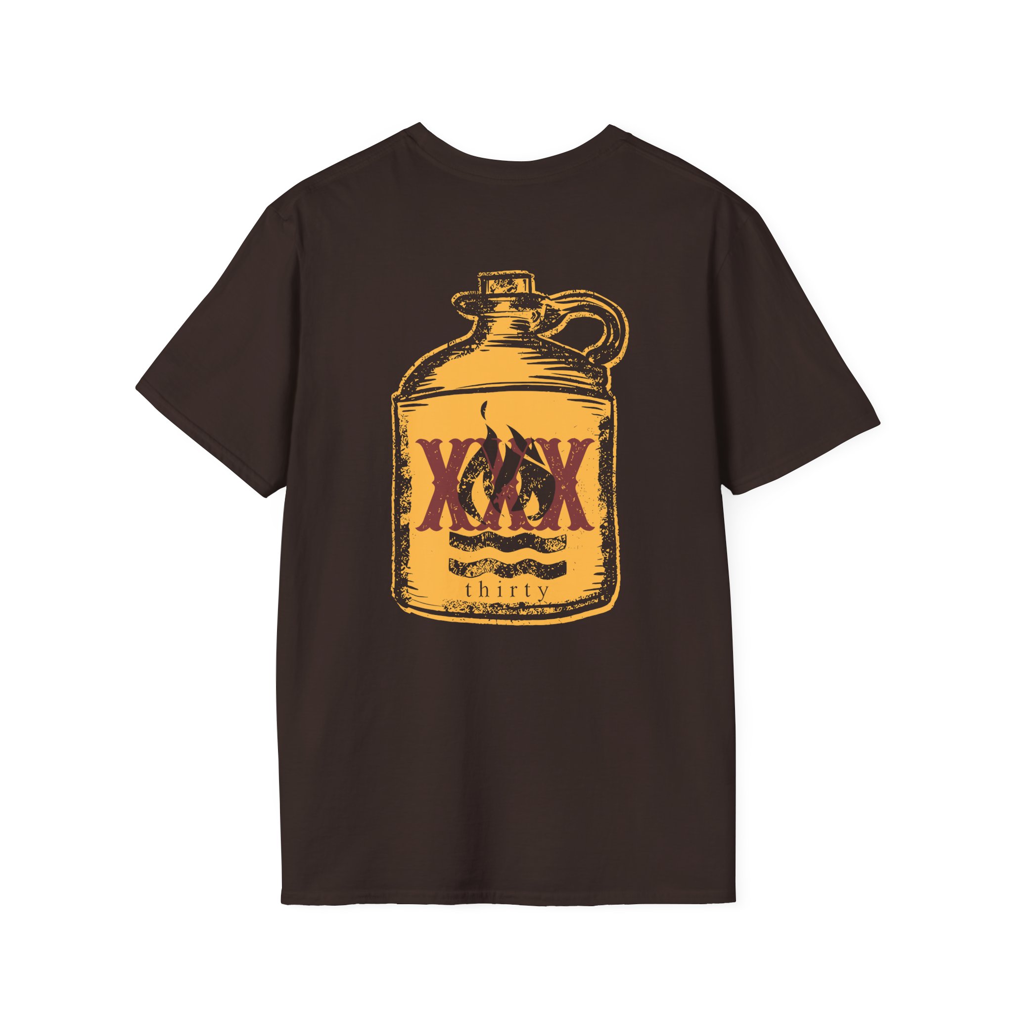 Hot Water Music Jug Unisex Softstyle T-Shirt