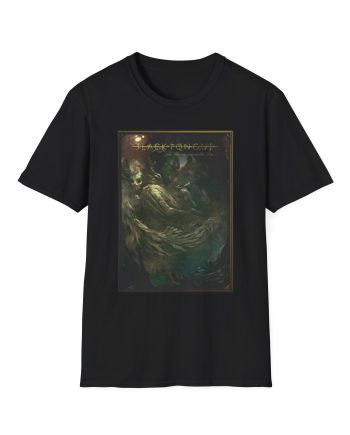 Black Tongue The Unconquerable Dark Unisex Softstyle T-Shirt