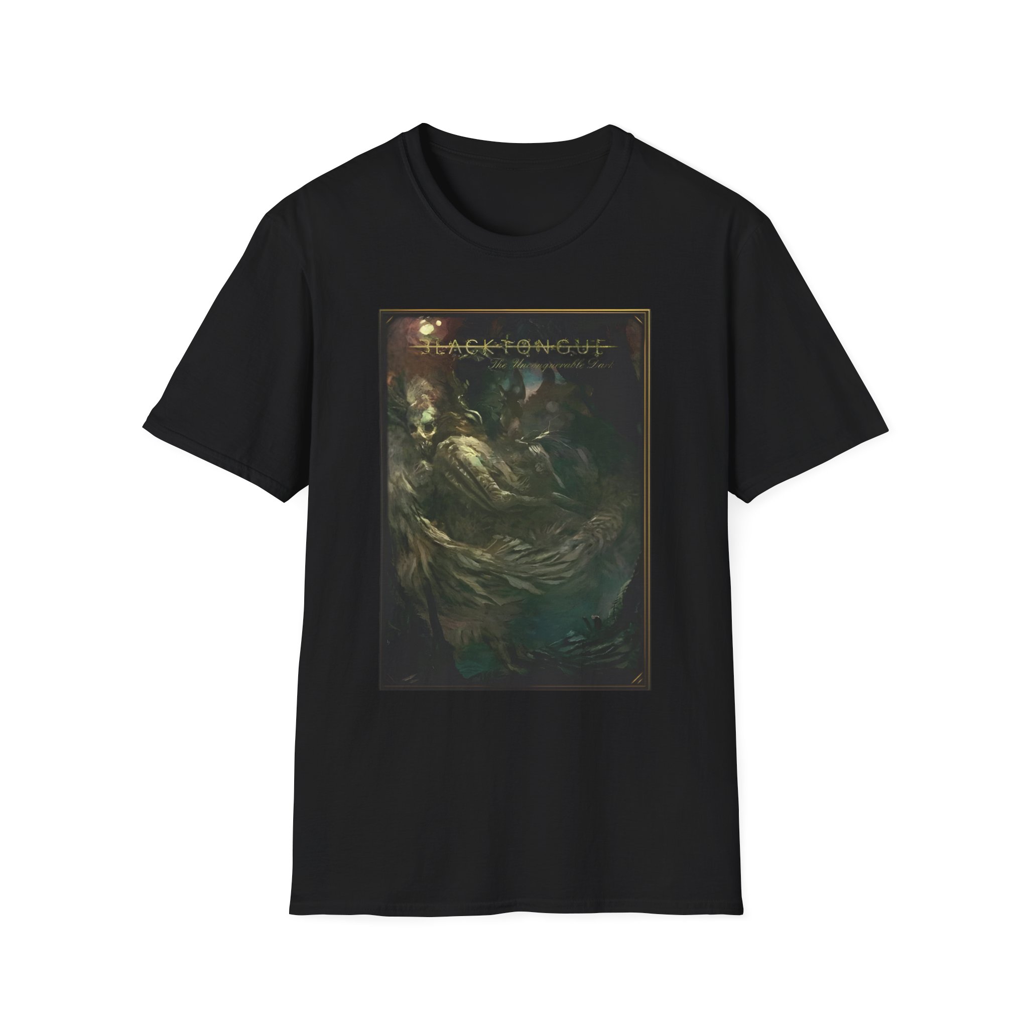 Black Tongue The Unconquerable Dark Unisex Softstyle T-Shirt