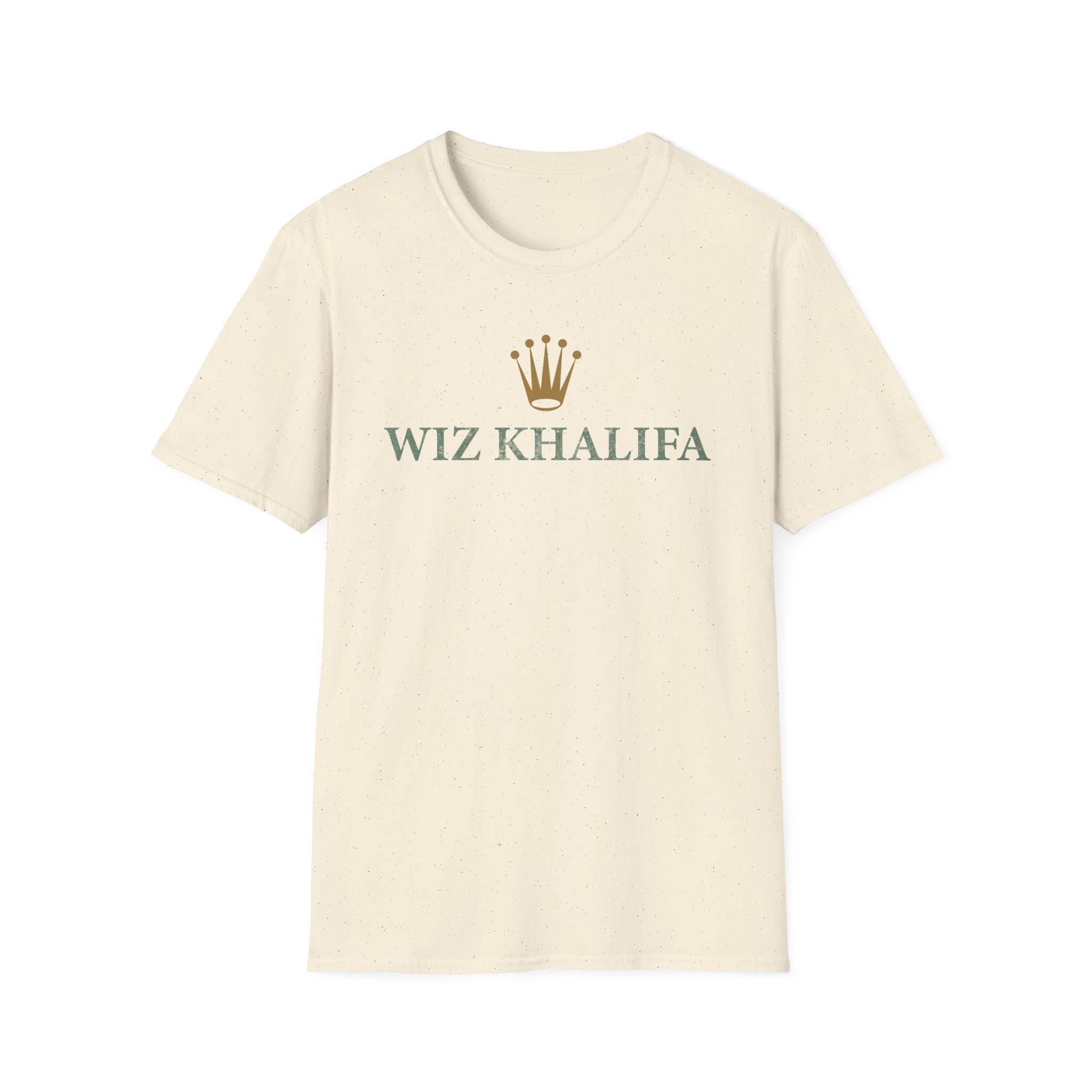Wiz Khalifa Kush Time Unisex Softstyle T-Shirt
