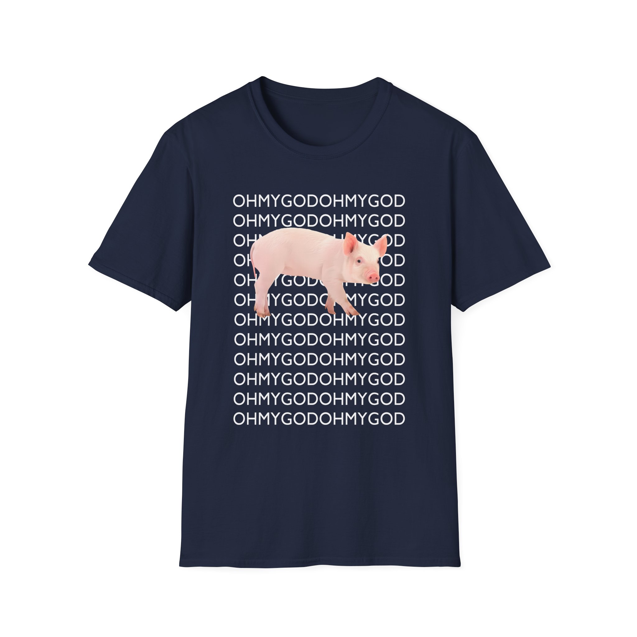Shane Dawson Oh My God Unisex Softstyle T-Shirt