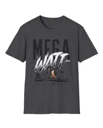 Tj Watt Mega Watt Unisex Softstyle T-Shirt