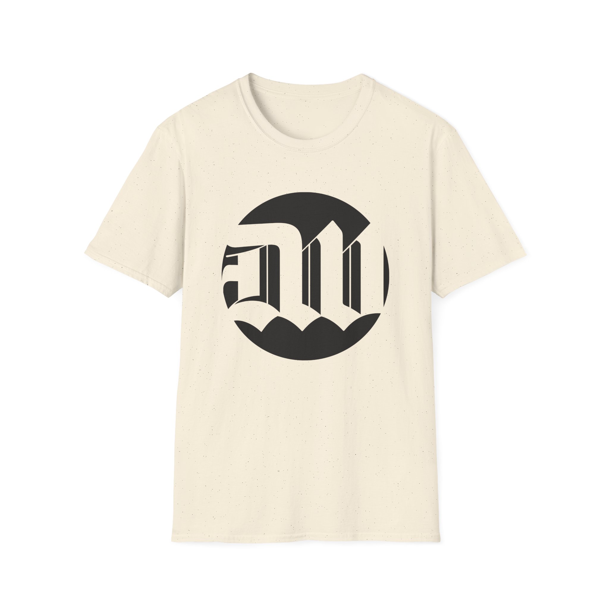 Deathwish New Logo unisex softstyle t-shirt