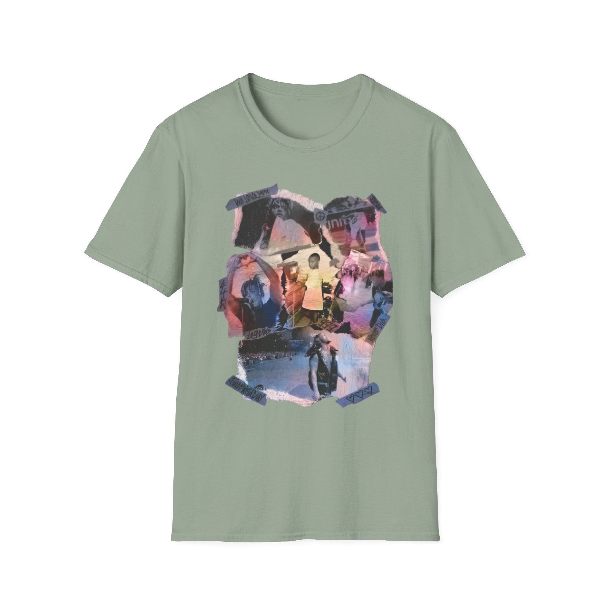 Juice Wrld Jarad Unisex Softstyle T-Shirt