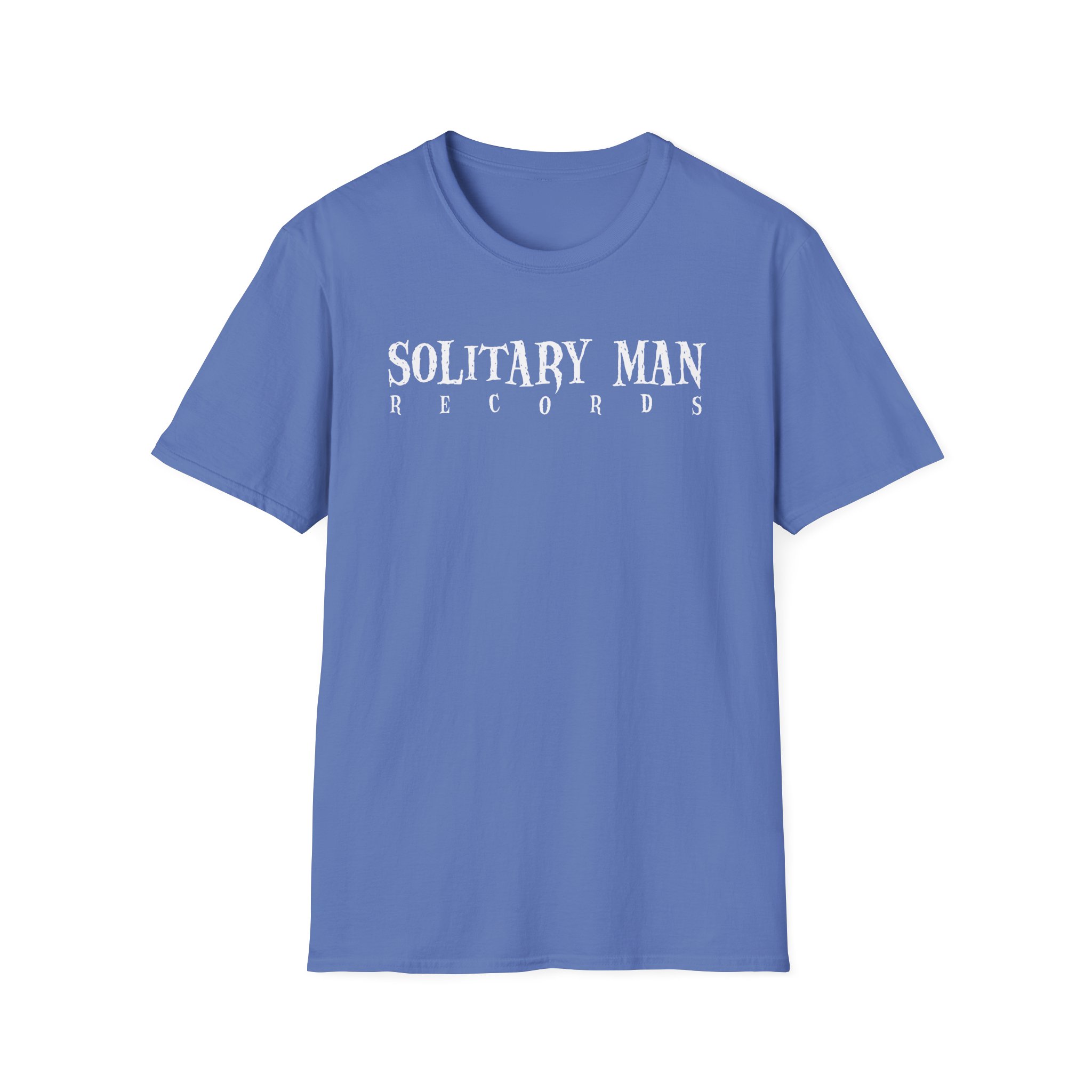 Donots Solitary Man Logo Unisex Softstyle T-Shirt