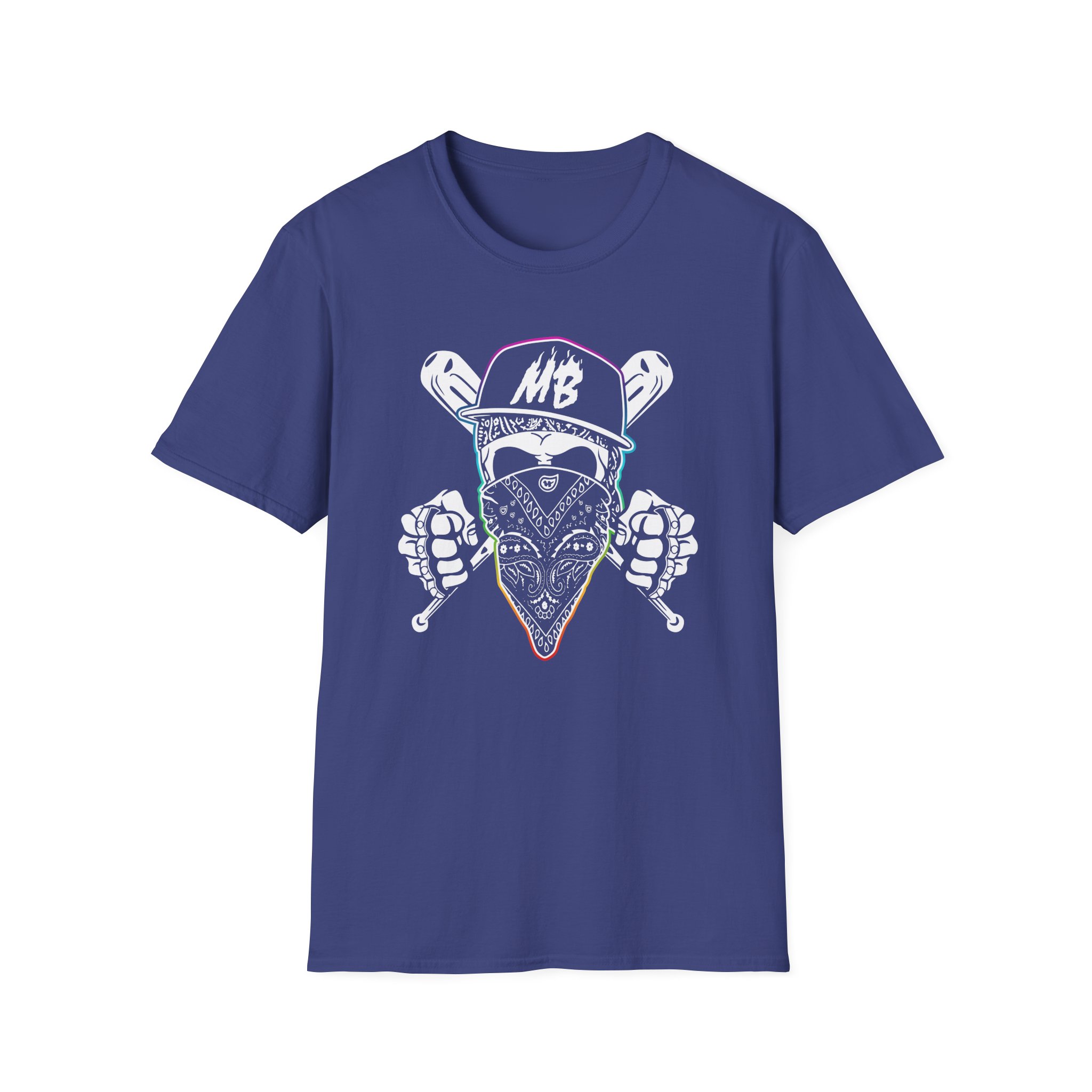 Montana Black Unisex Softstyle T-Shirt