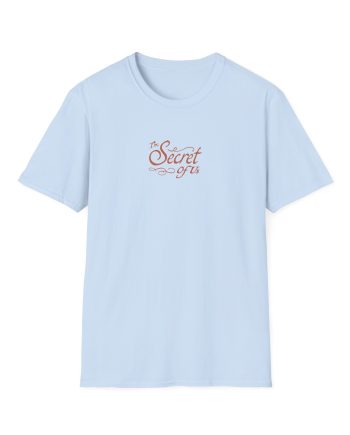 Gracie Abrams The Secret of Us Unisex Softstyle T-Shirt