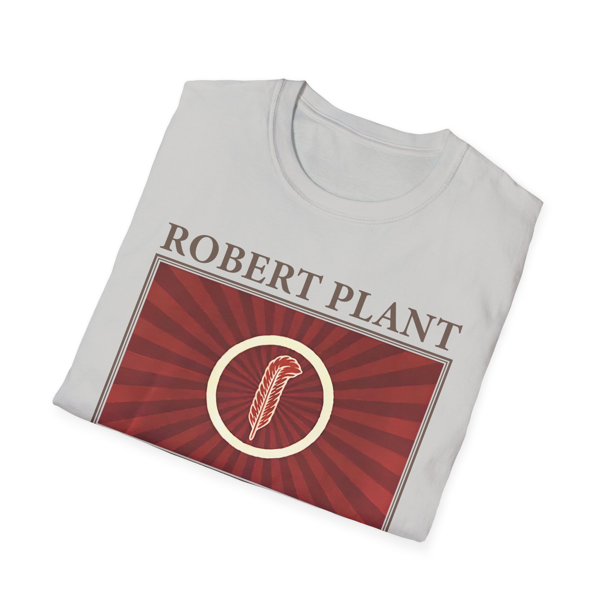 Robert Plant Feather Section Unisex Softstyle T-Shirt