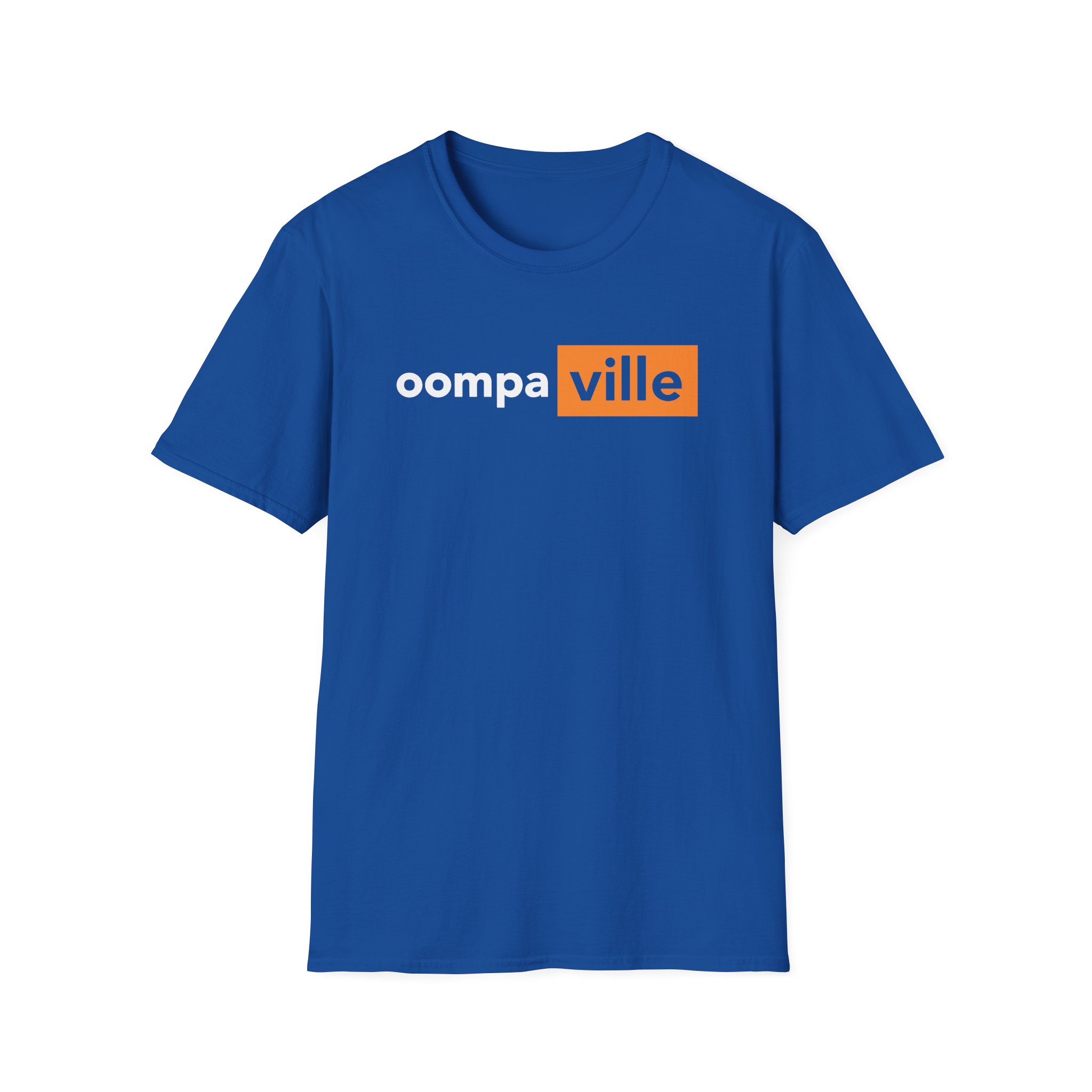 Oompaville Logo unisex softstyle t-shirt