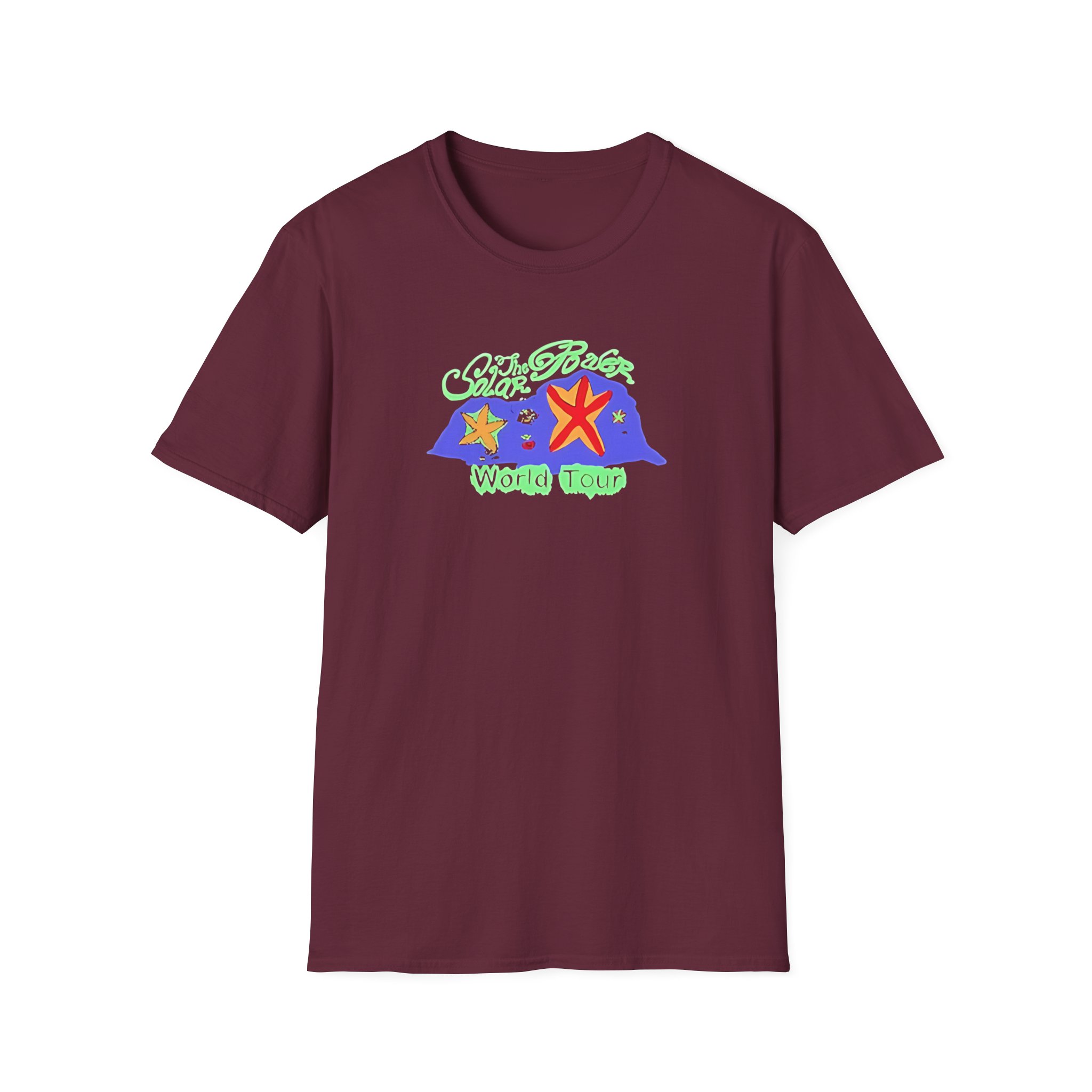 Lorde world tour Unisex Softstyle T-Shirt