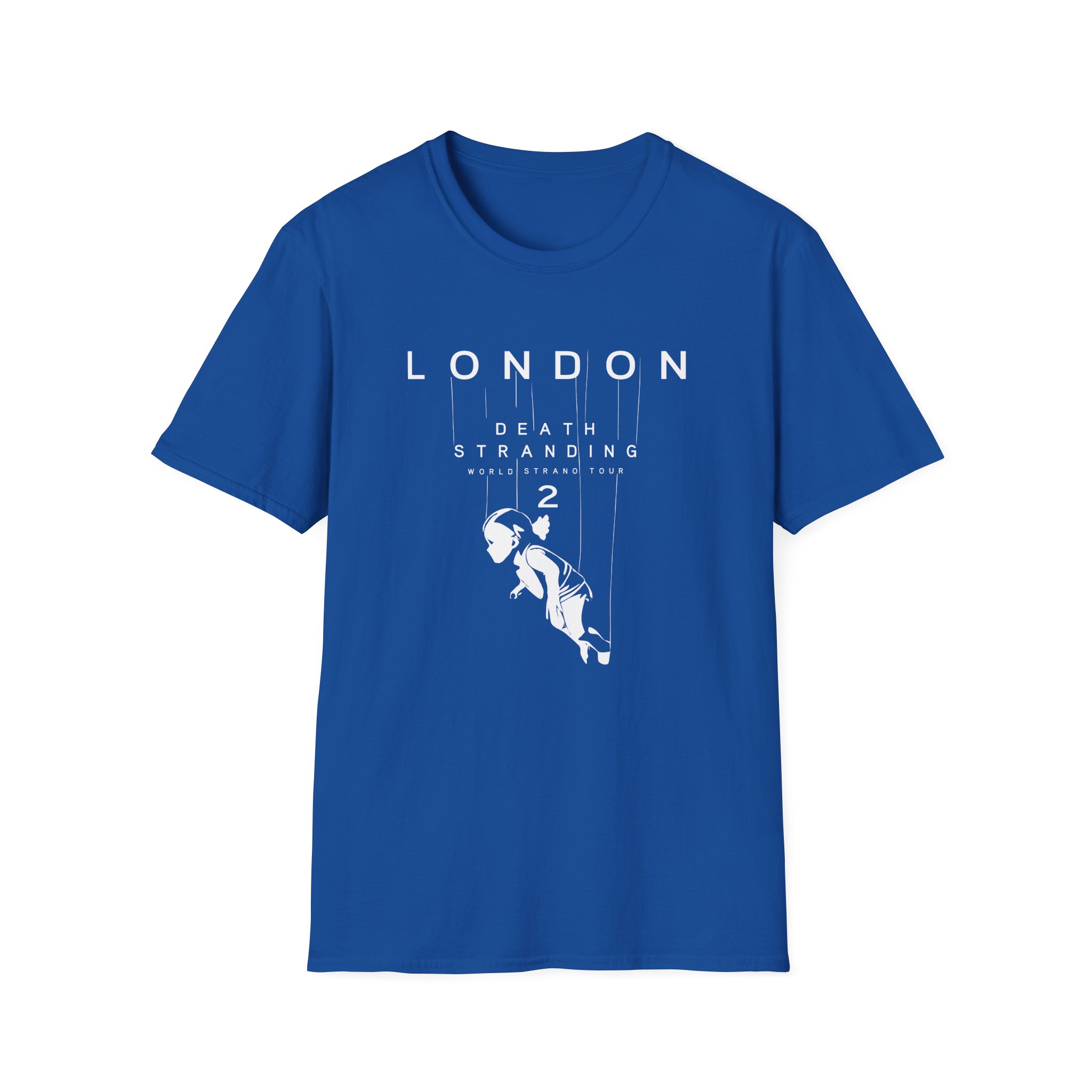 Kojima World Strands Tour Unisex Softstyle T-Shirt