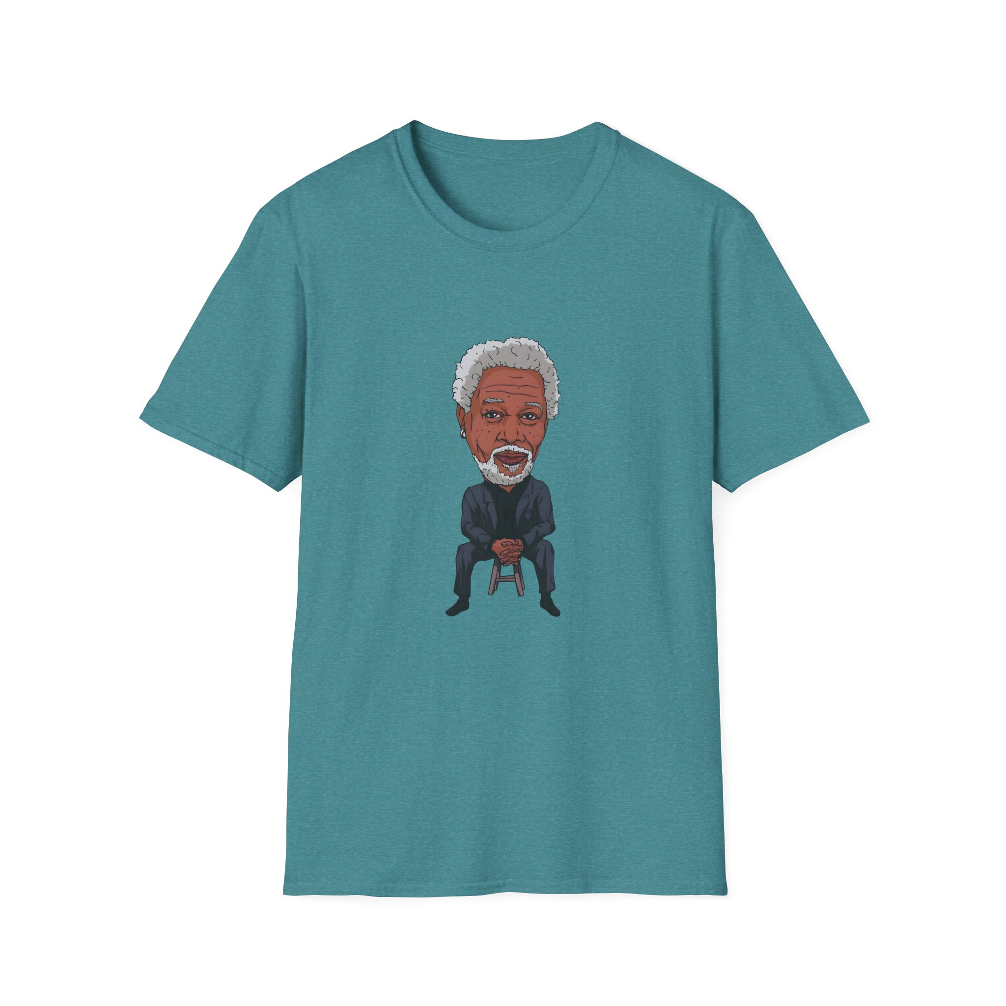 Morgan Freeman Unisex Softstyle T-Shirt