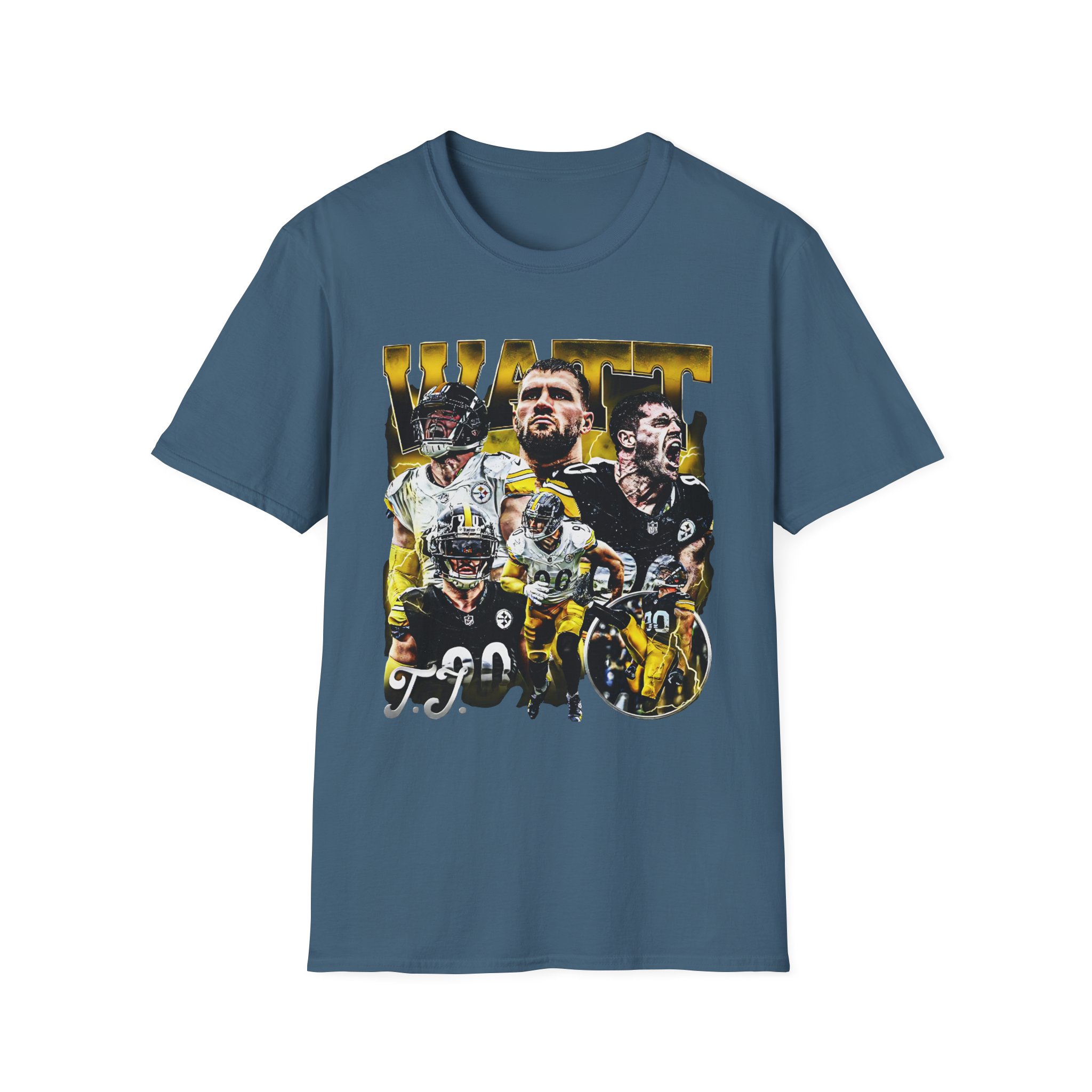 Tj Watt Unisex Softstyle T-Shirt