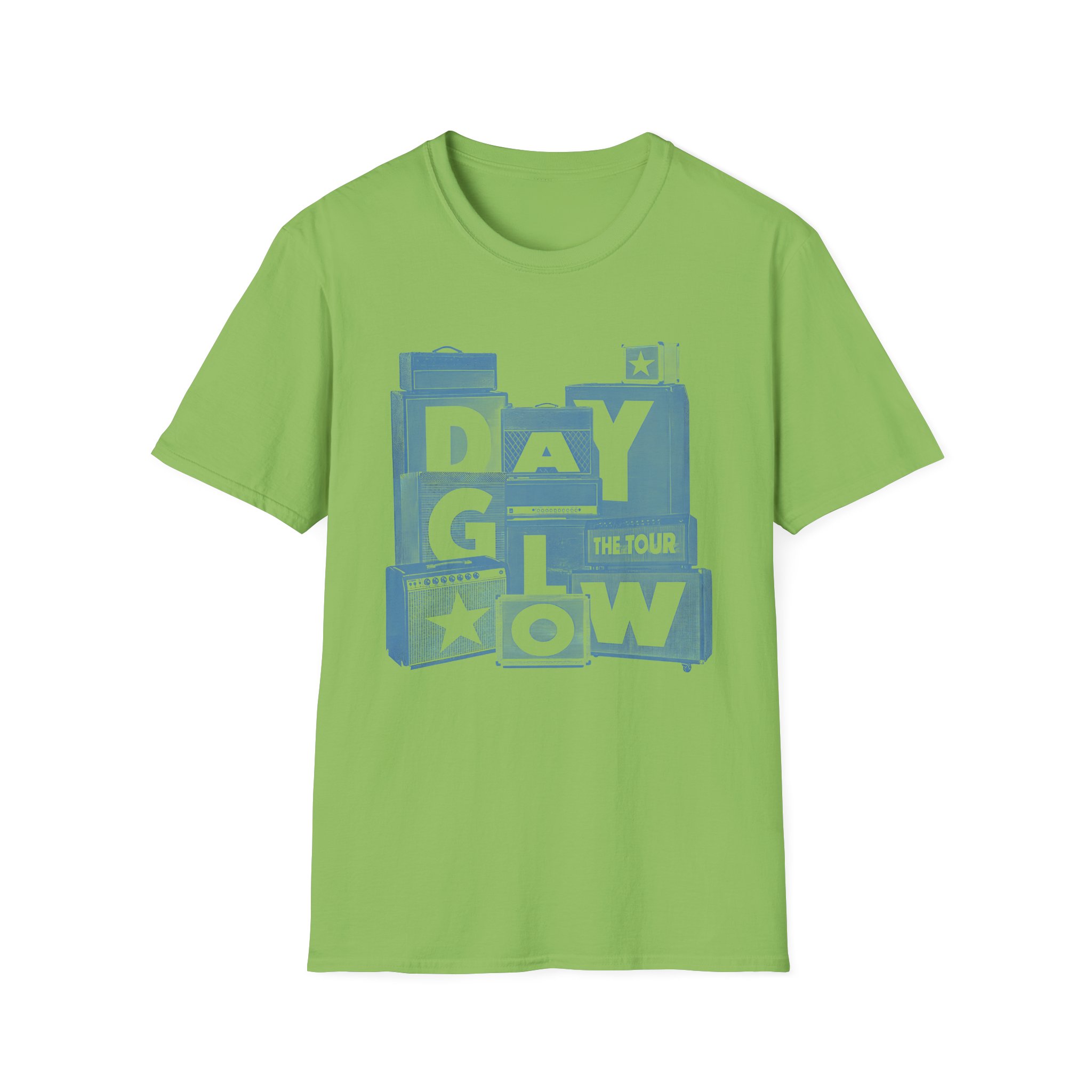 Dayglow the Tour Unisex Softstyle T-Shirt