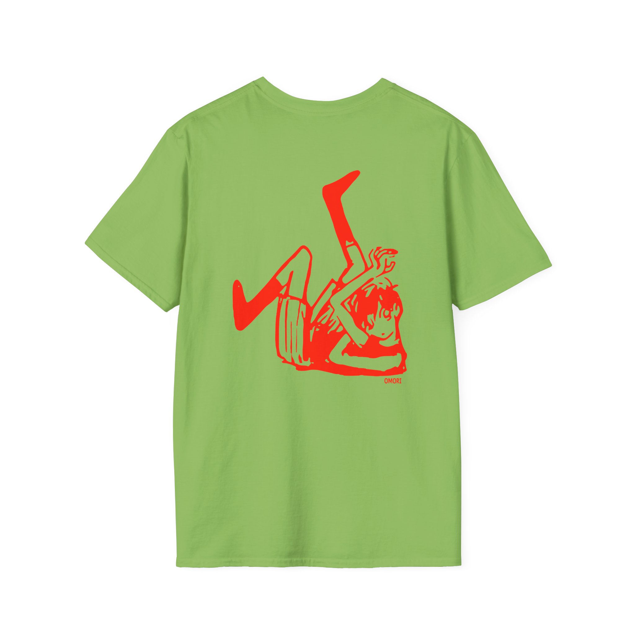 Omori Red Knife Unisex Softstyle T-Shirt