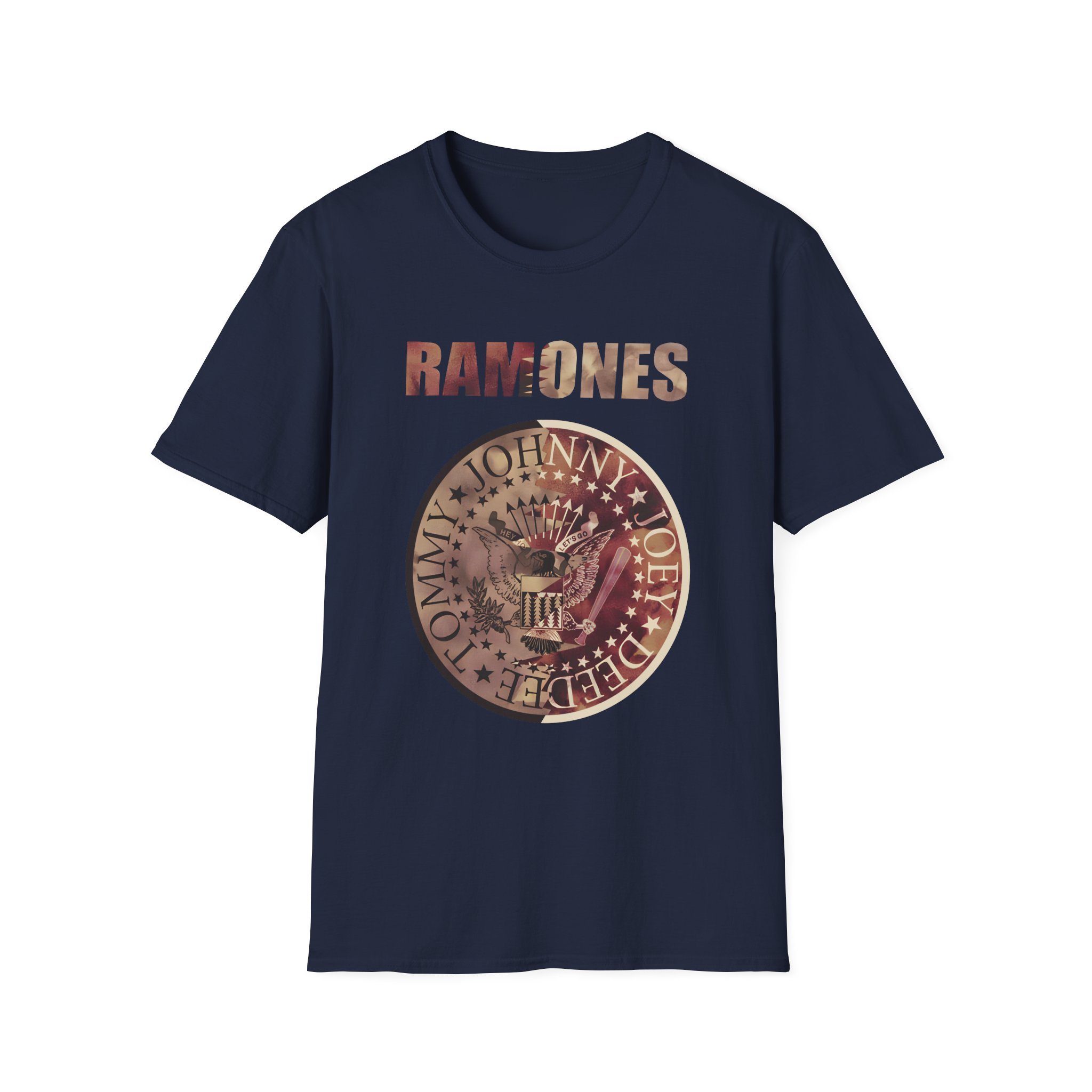 Ramones Unisex Softstyle T-Shirt
