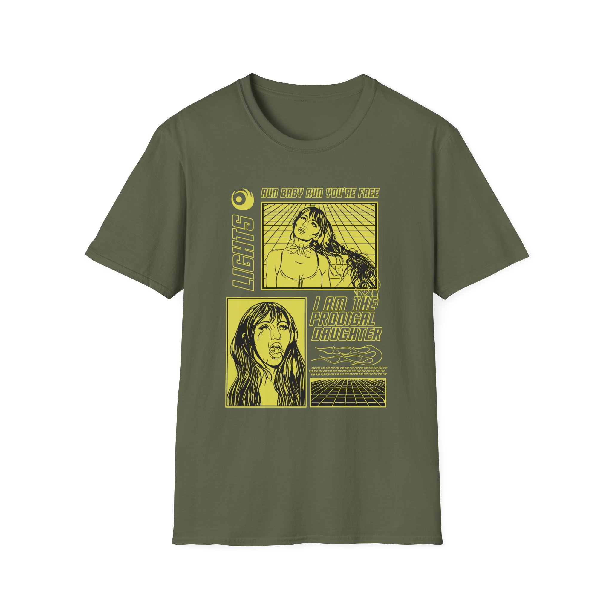Lights Prodigal Daughter Unisex Softstyle T-Shirt