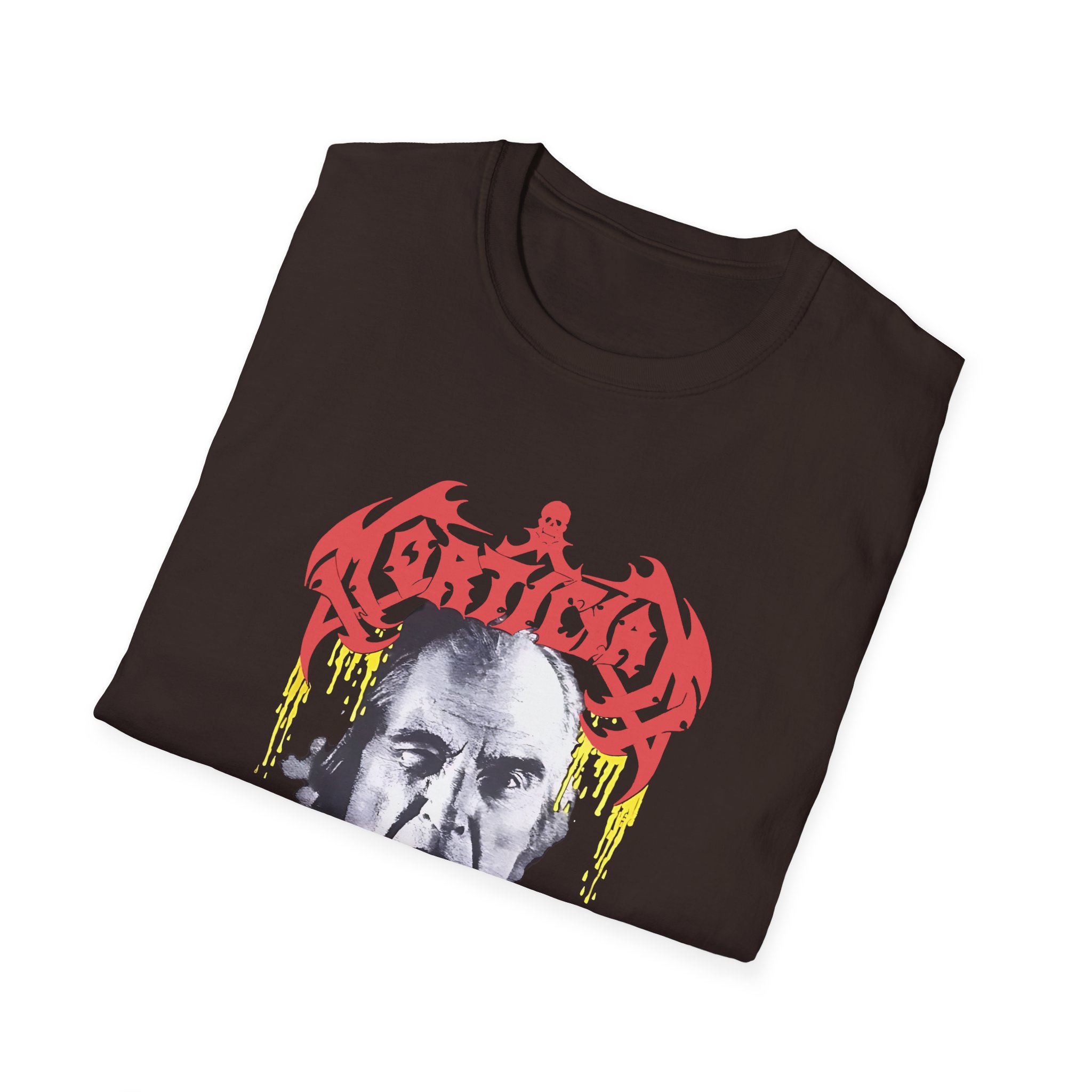 Mortician Massacre Unisex Softstyle T-Shirt