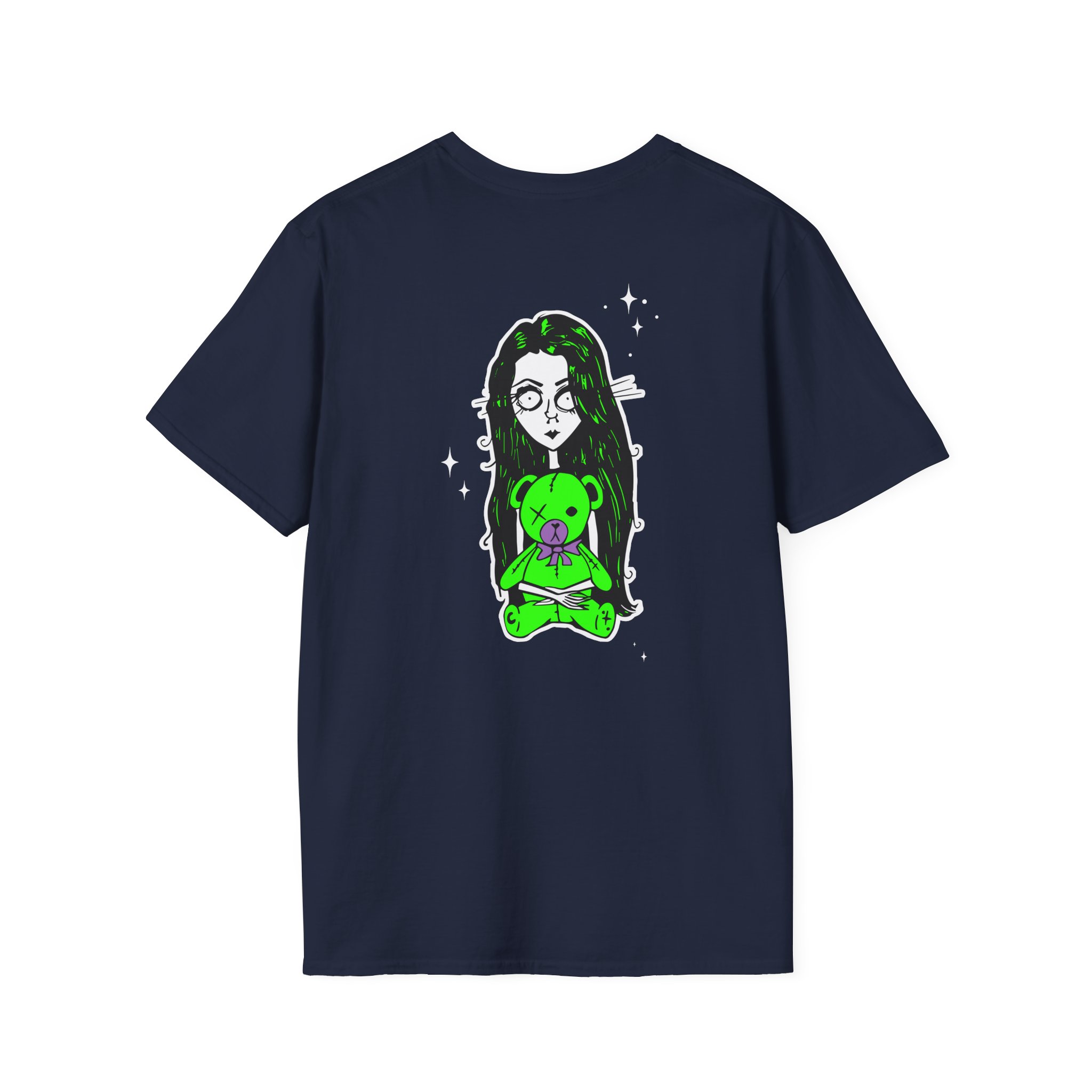Level Up Summoning Circle Unisex Softstyle T-Shirt