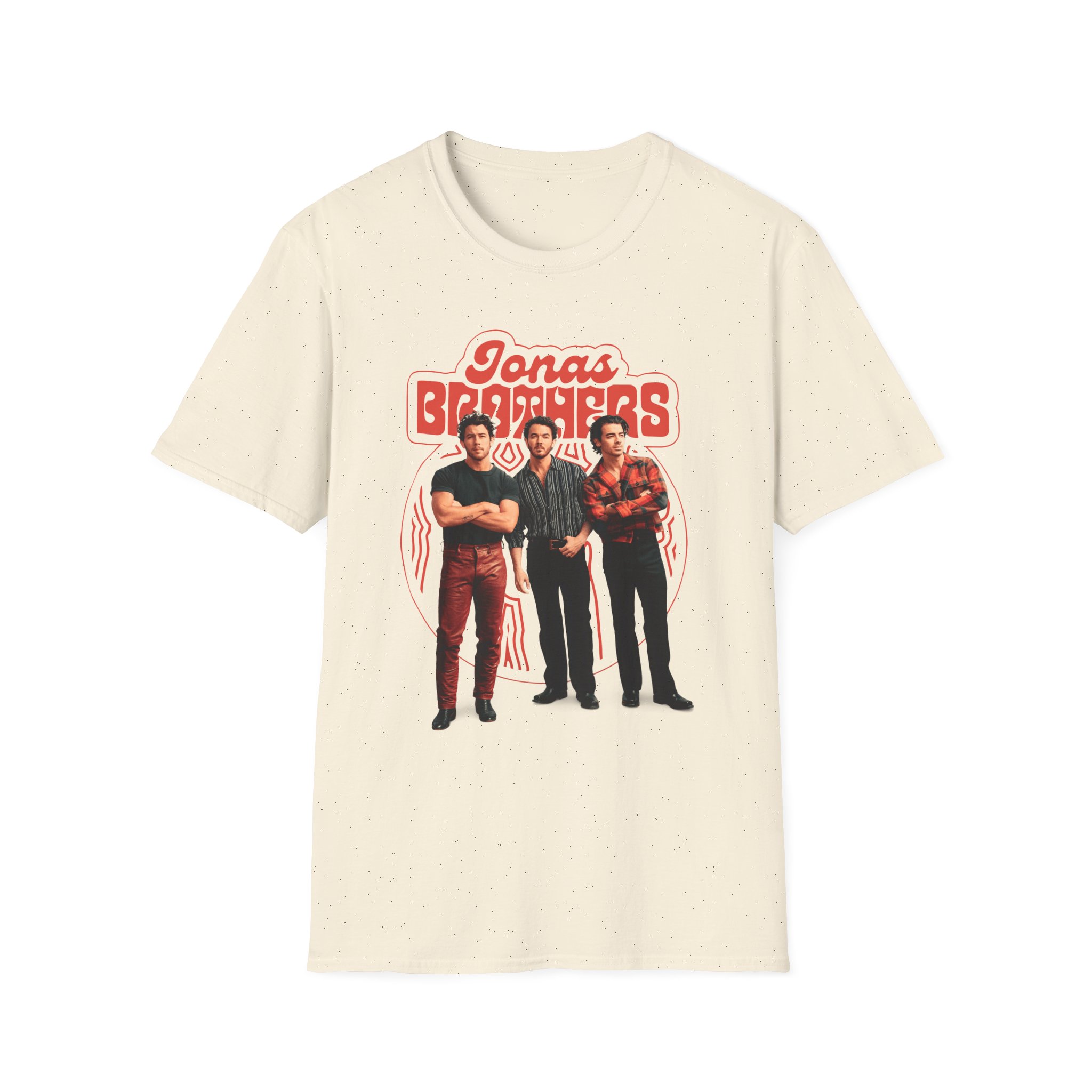 Jonas Brothers Unisex Softstyle T-Shirt