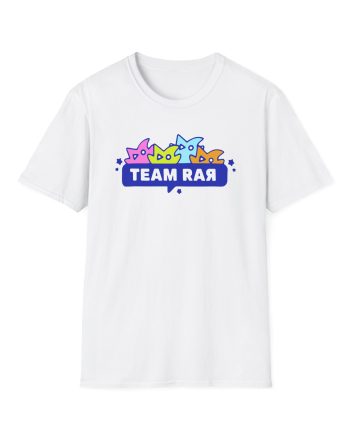 Team Rar Monsters Unisex Softstyle T-Shirt