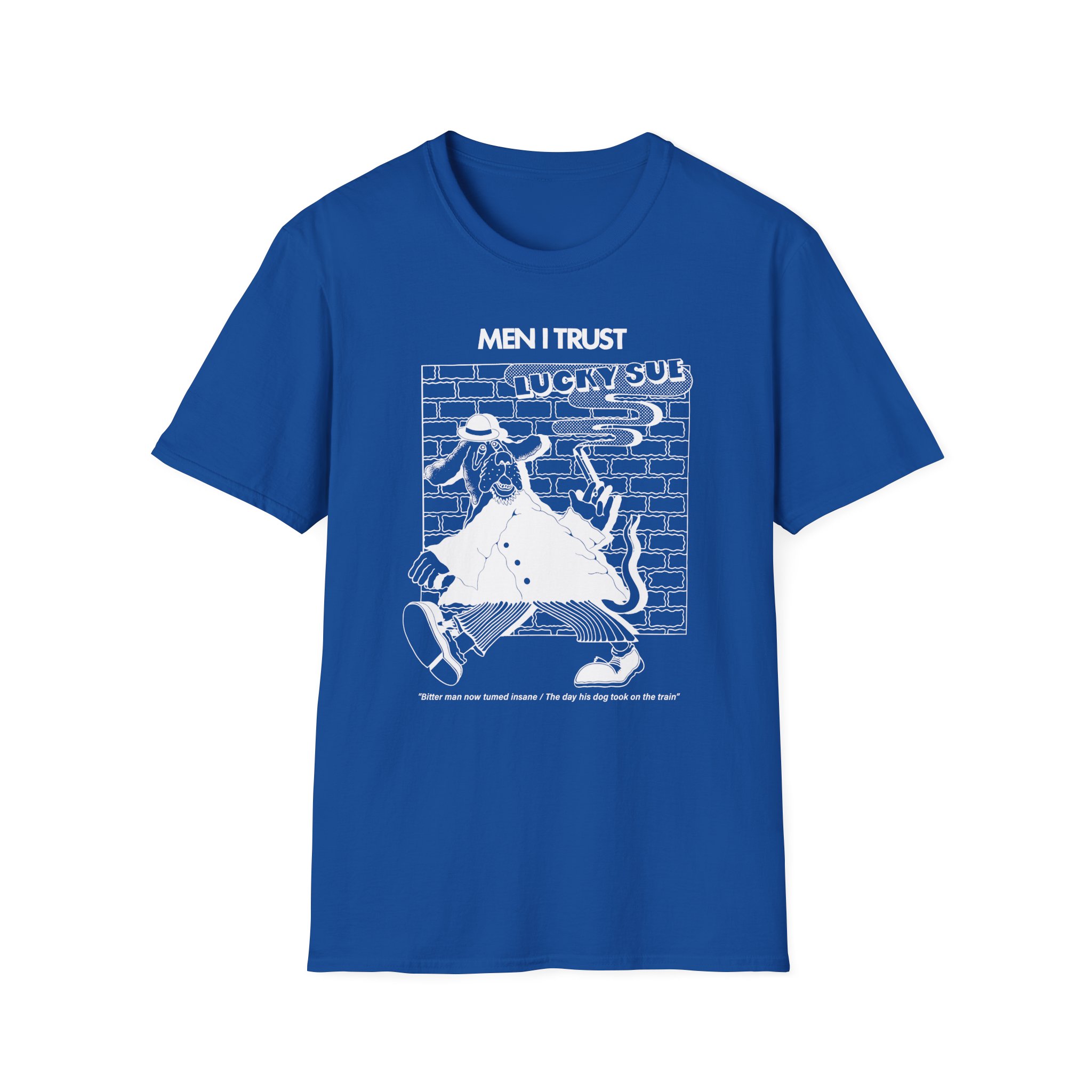 Men I Trust Lucky Unisex Softstyle T-Shirt