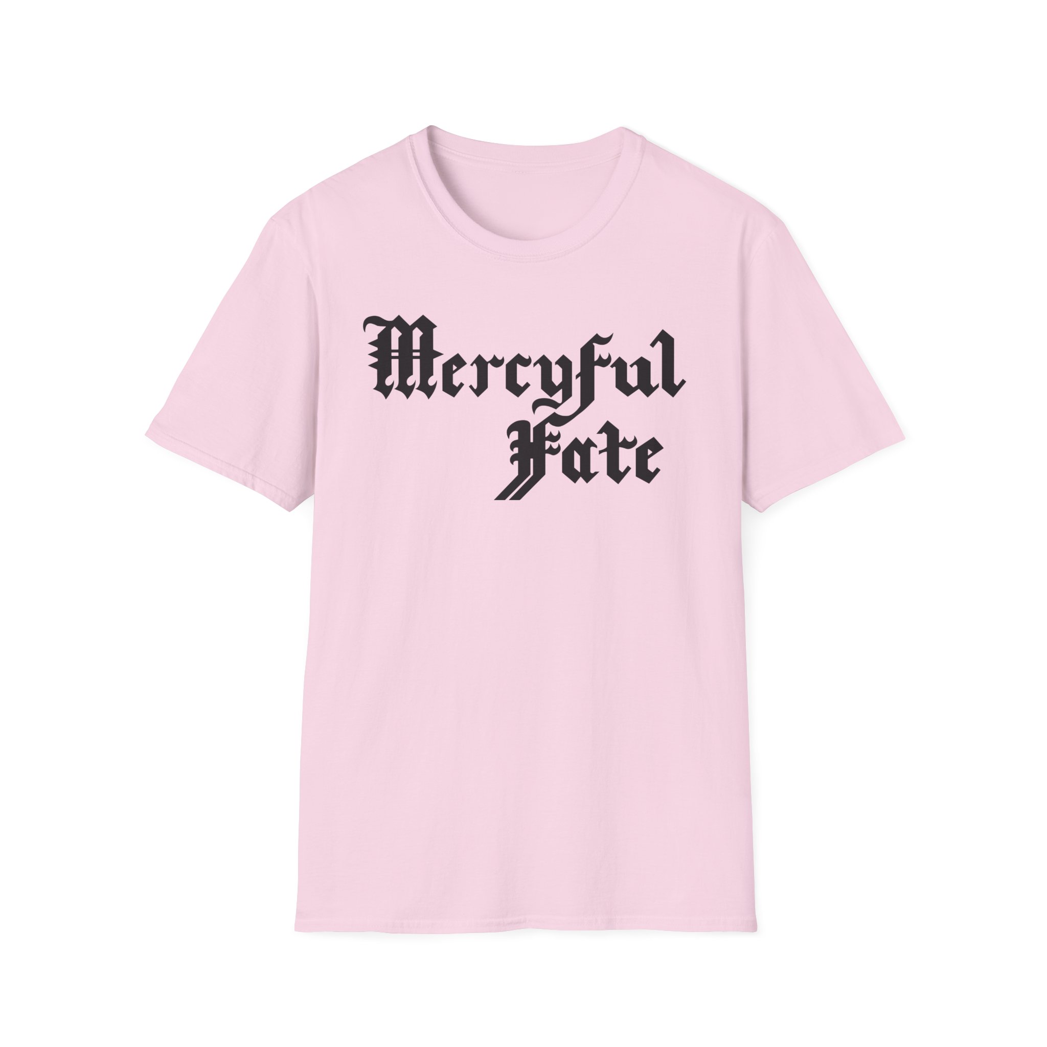 Mercyful Fate Logo Unisex Softstyle T-Shirt