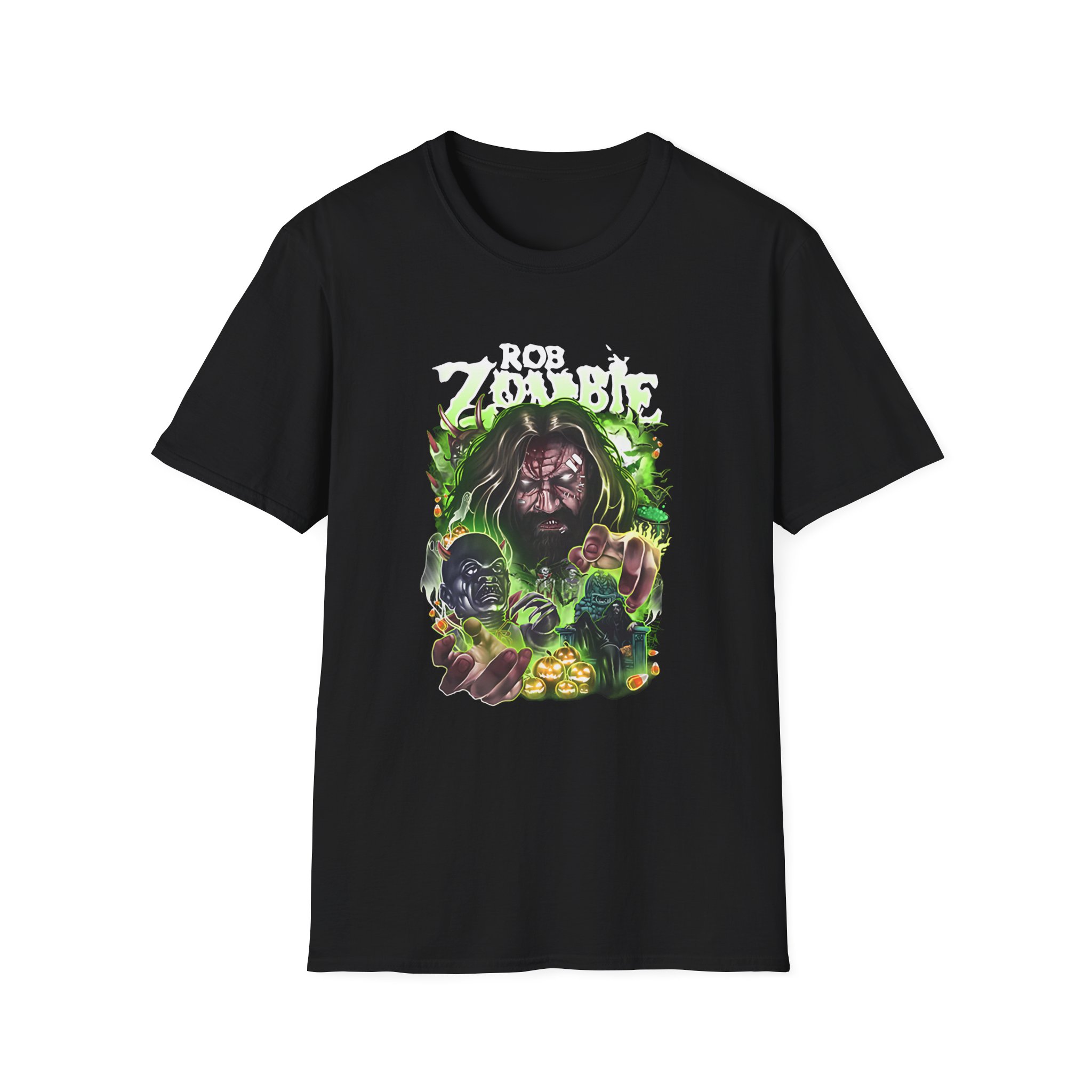 Rob Zombie Sorcerer Unisex Softstyle T-Shirt