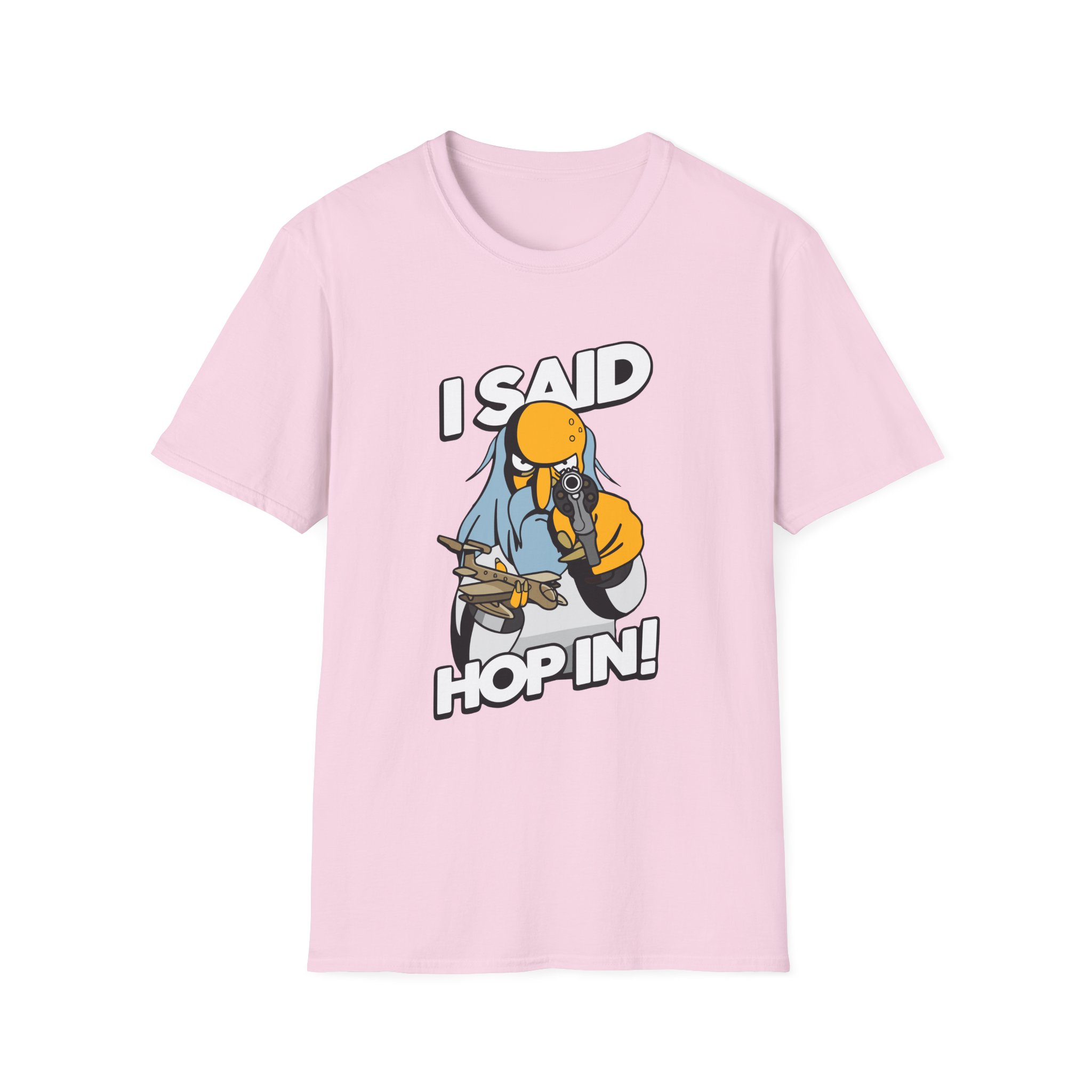 Rock Bottom Unisex Softstyle T-Shirt