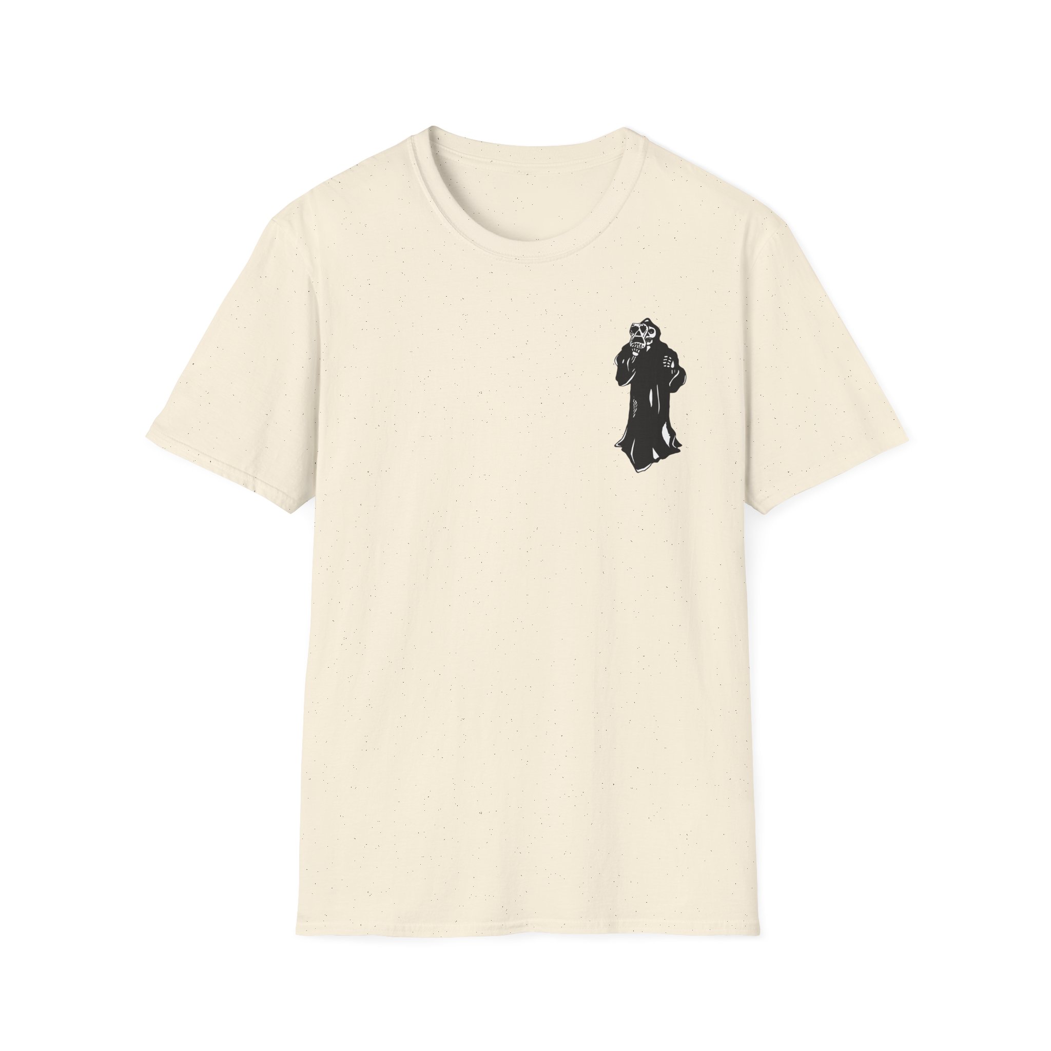 Burn Reaper Pocket Unisex Softstyle T-Shirt