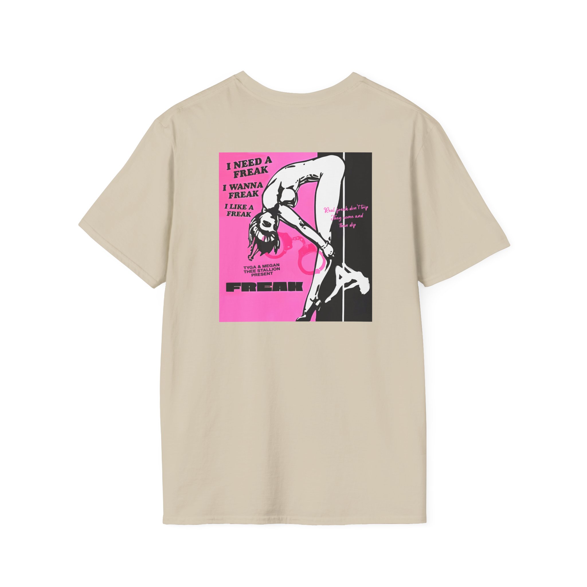 Tyga Sex Sells Unisex Softstyle T-Shirt