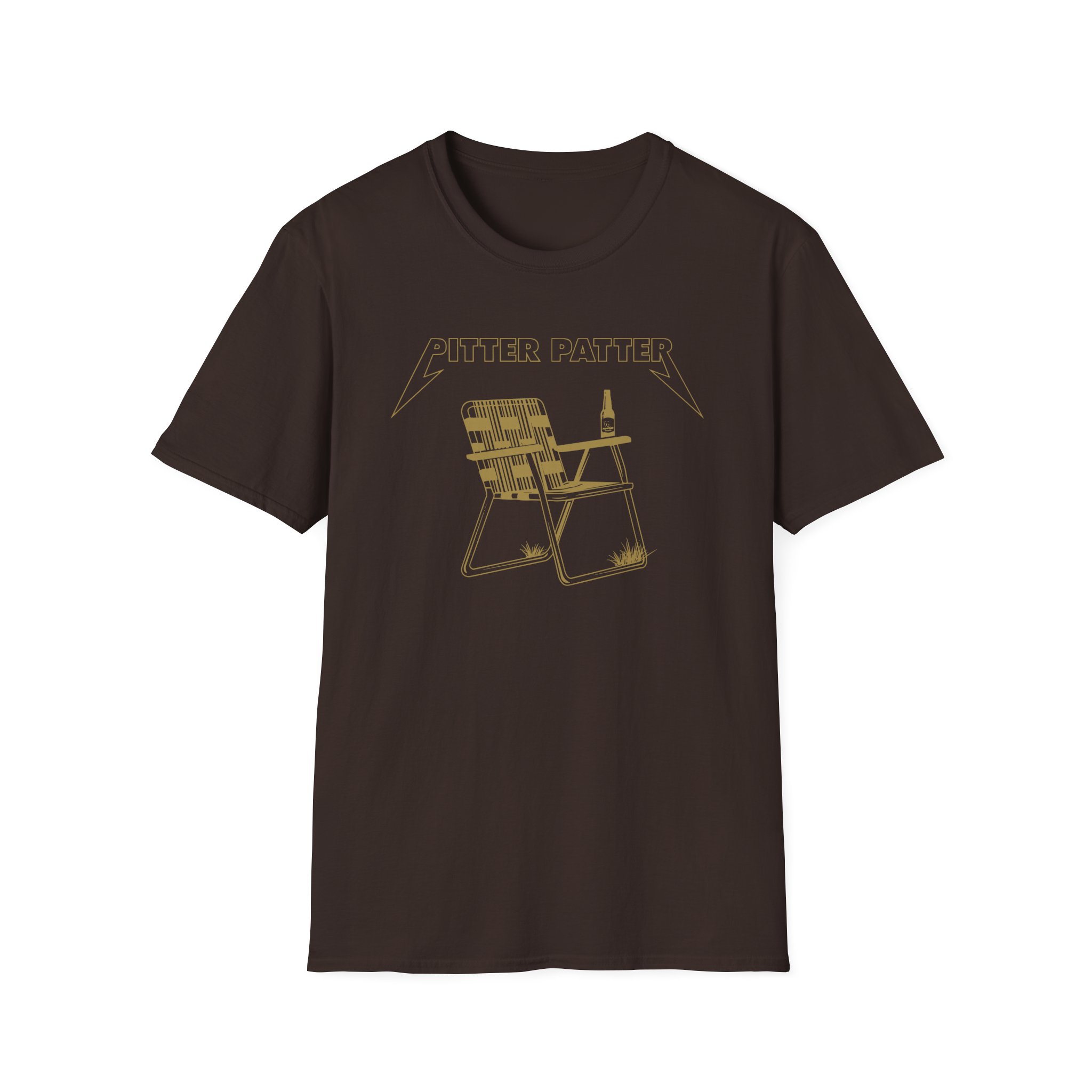 Letterkenny Pitter Patter Metal Unisex Softstyle T-Shirt