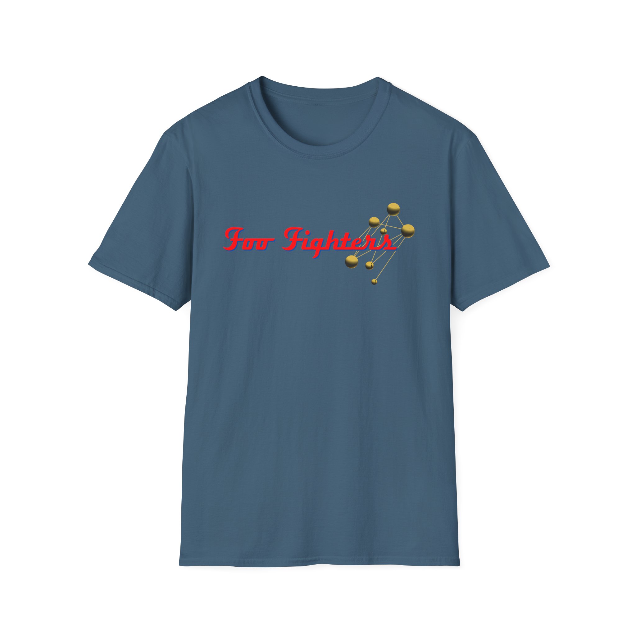 Foo Fighters Molecules Unisex Softstyle T-Shirt