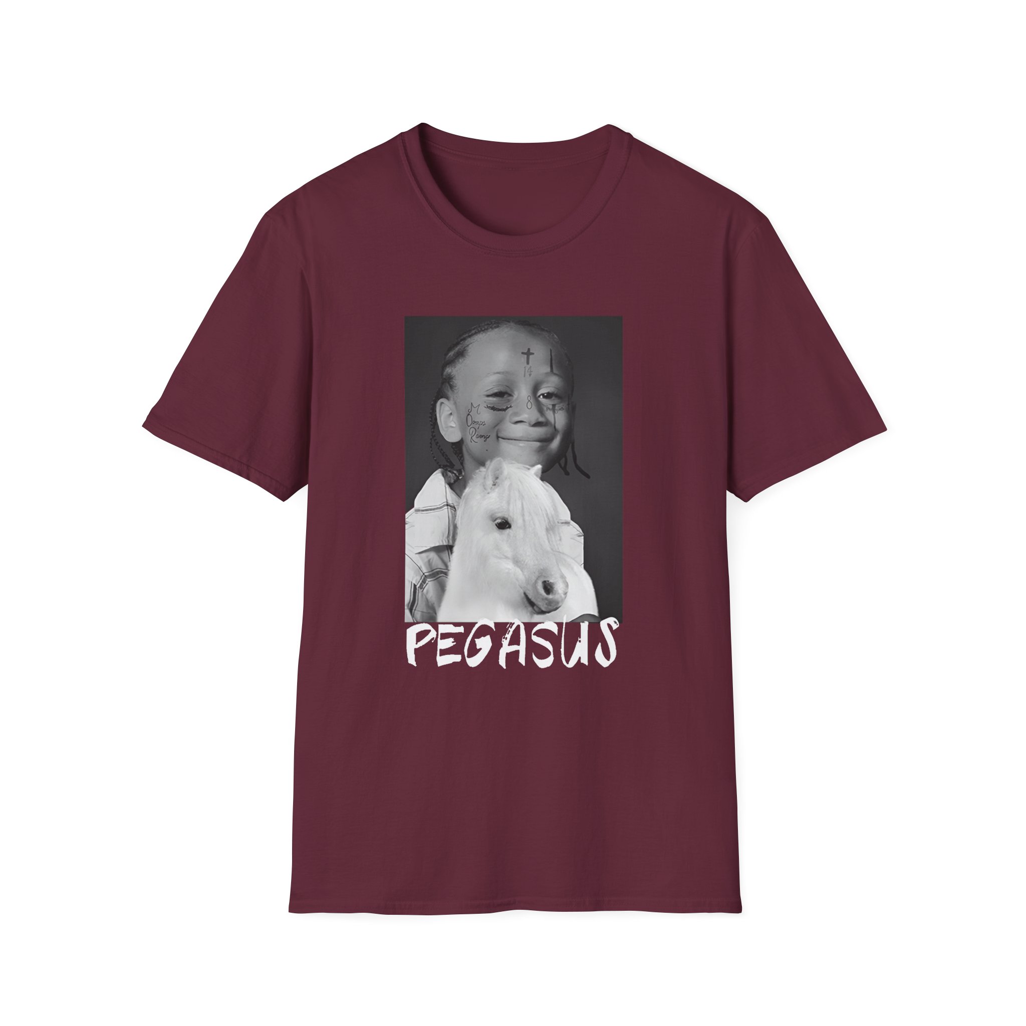 Trippie Redd Lil Pegasus Unisex Softstyle T-Shirt