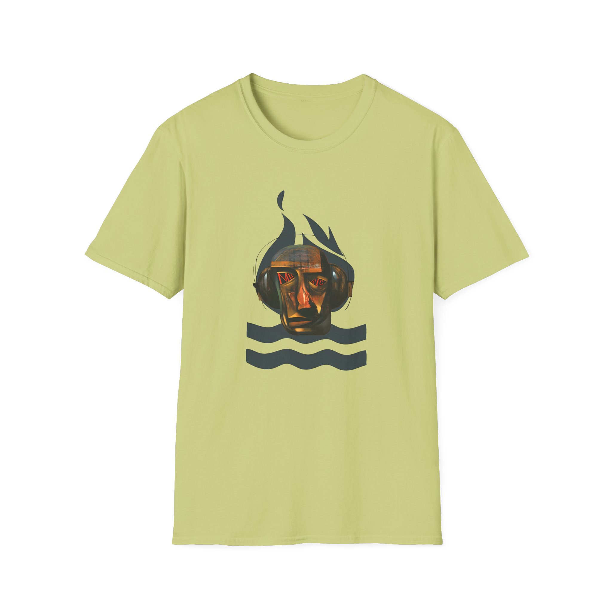 Hot Water Music Unisex Softstyle T-Shirt