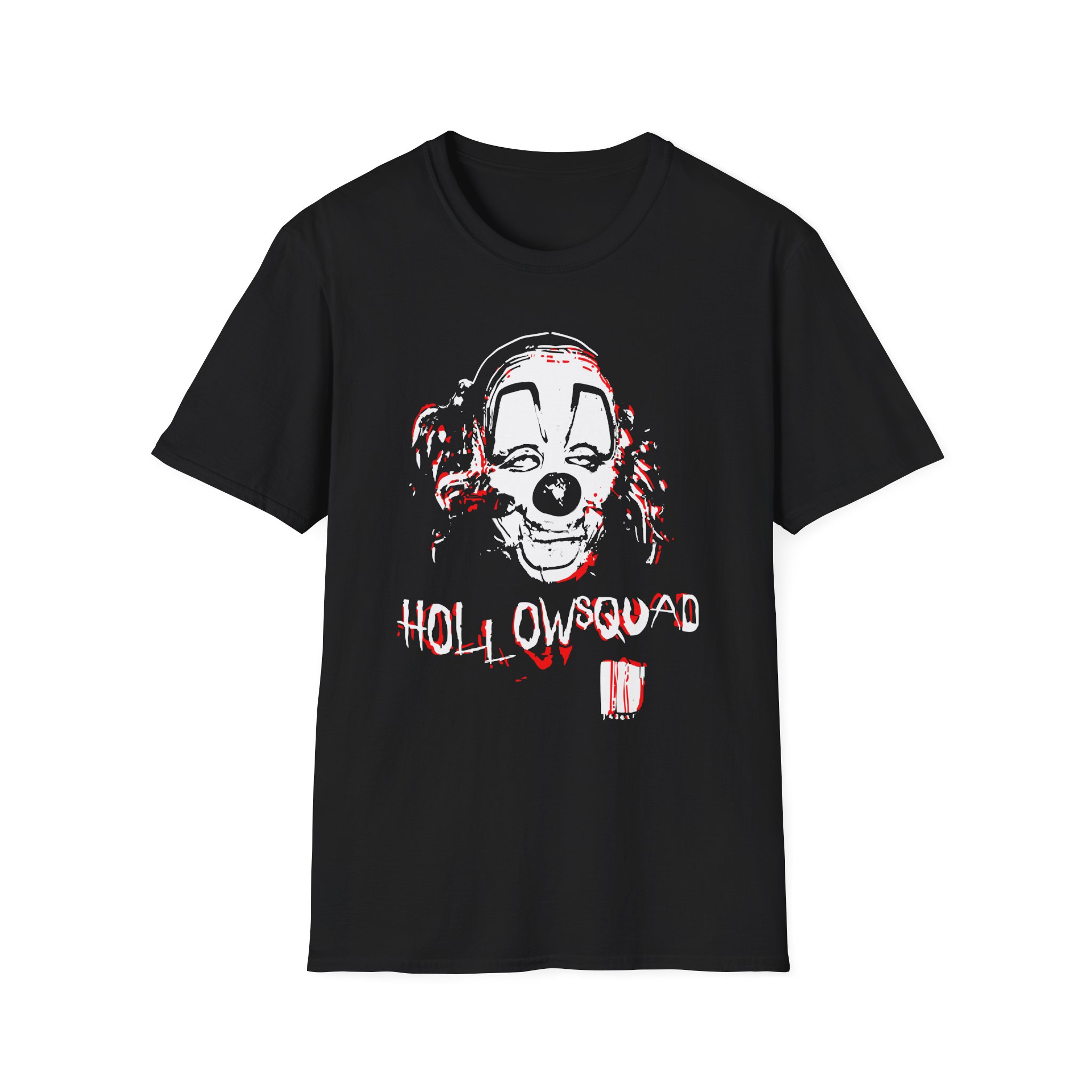 Xavier Wulf Hollowsquad unisex softstyle t-shirt