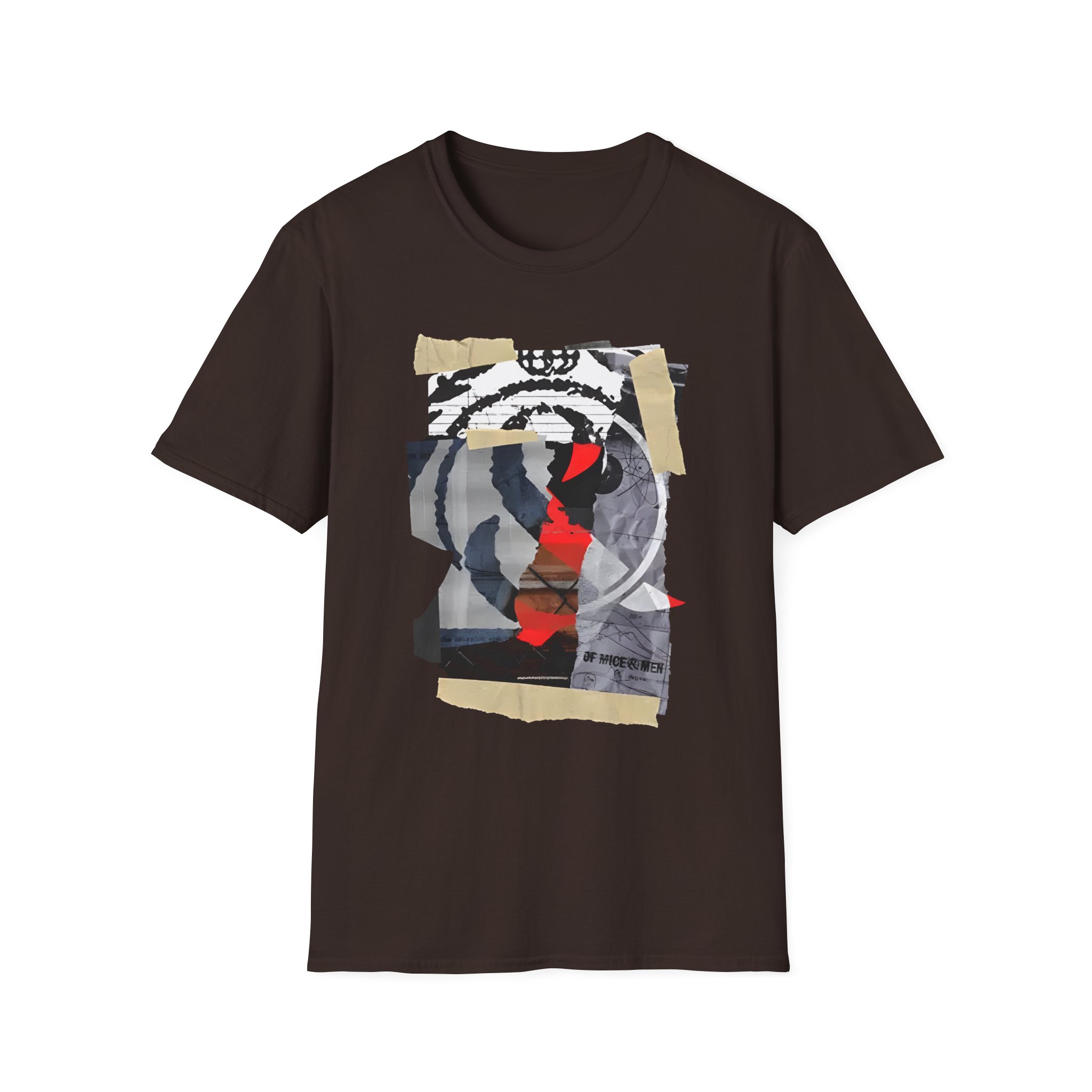 Of Mice and Men Earthandsky 2019 Unisex Softstyle T-Shirt
