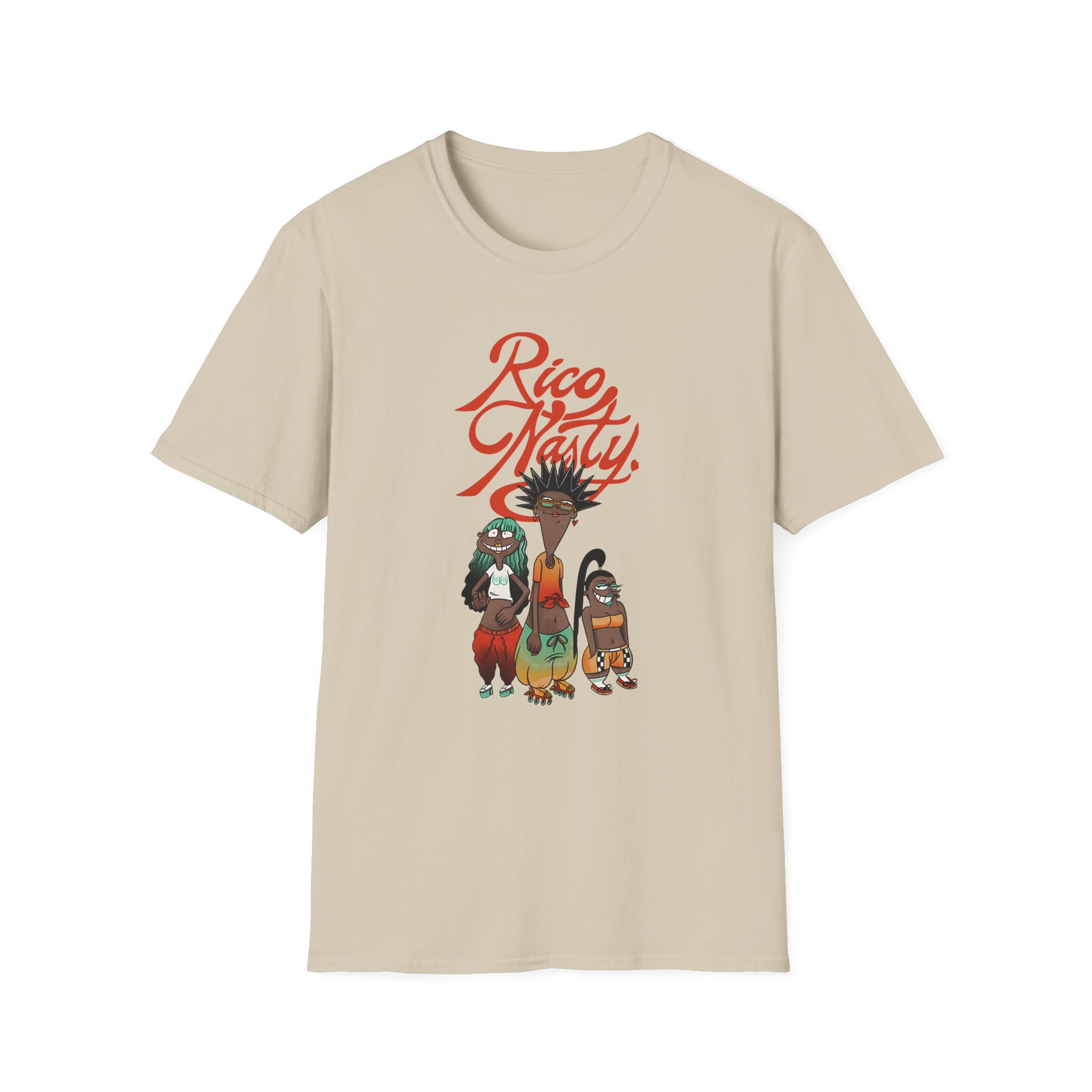 Rico Nasty Ricco Riccy Unisex Softstyle T-Shirt