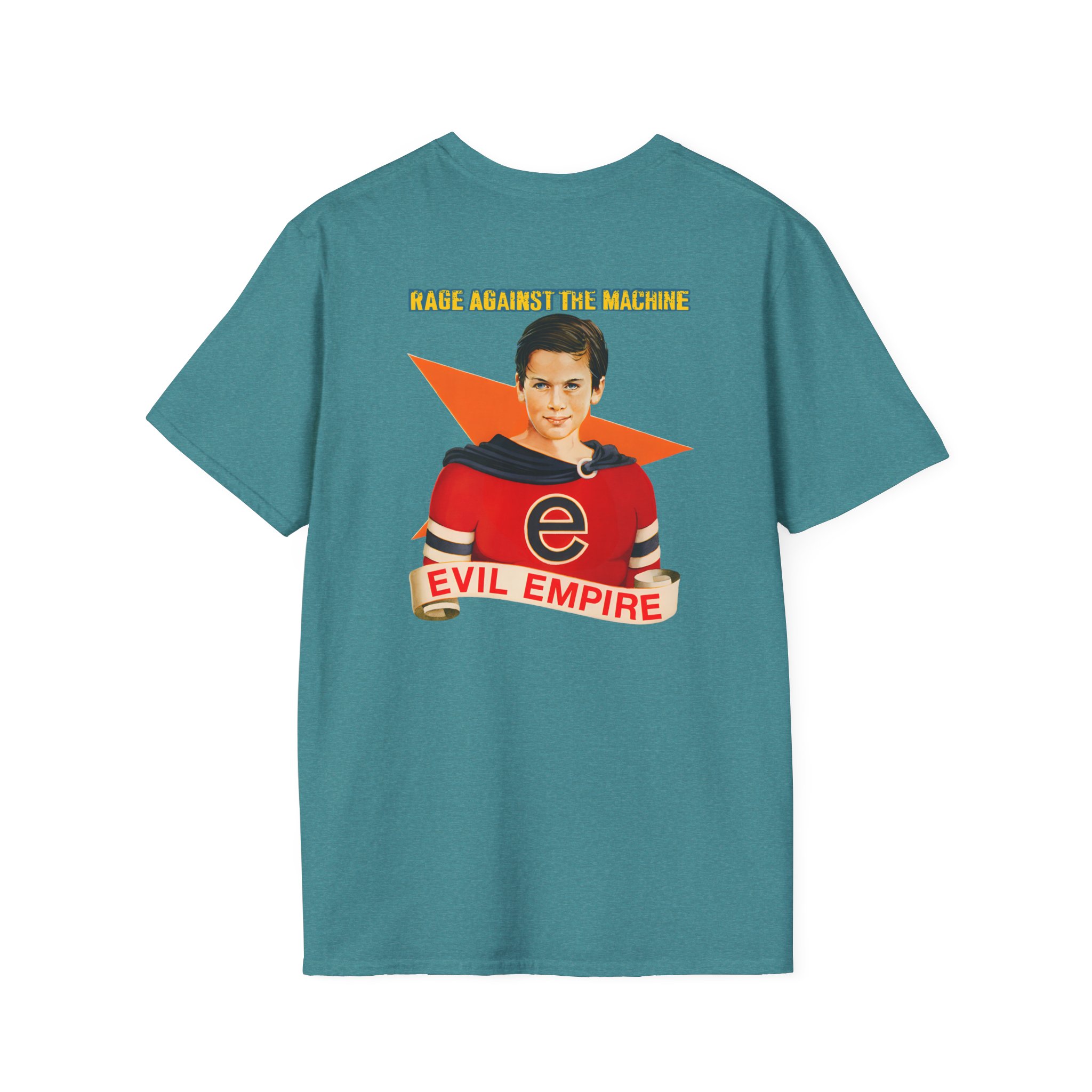 Rage Against the Machine Evil Boy Unisex Softstyle T-Shirt