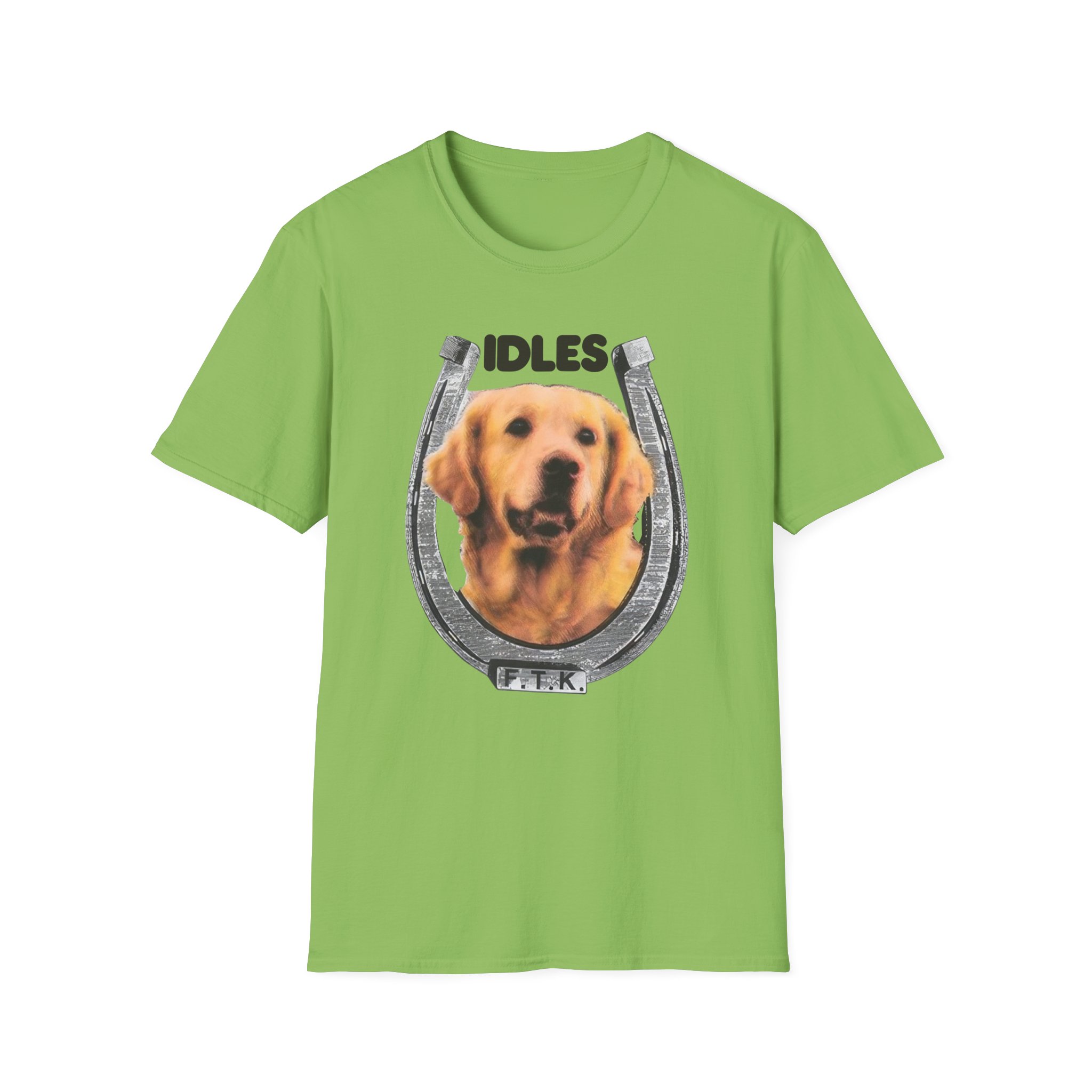 Idles Lab Raglan Unisex Softstyle T-Shirt