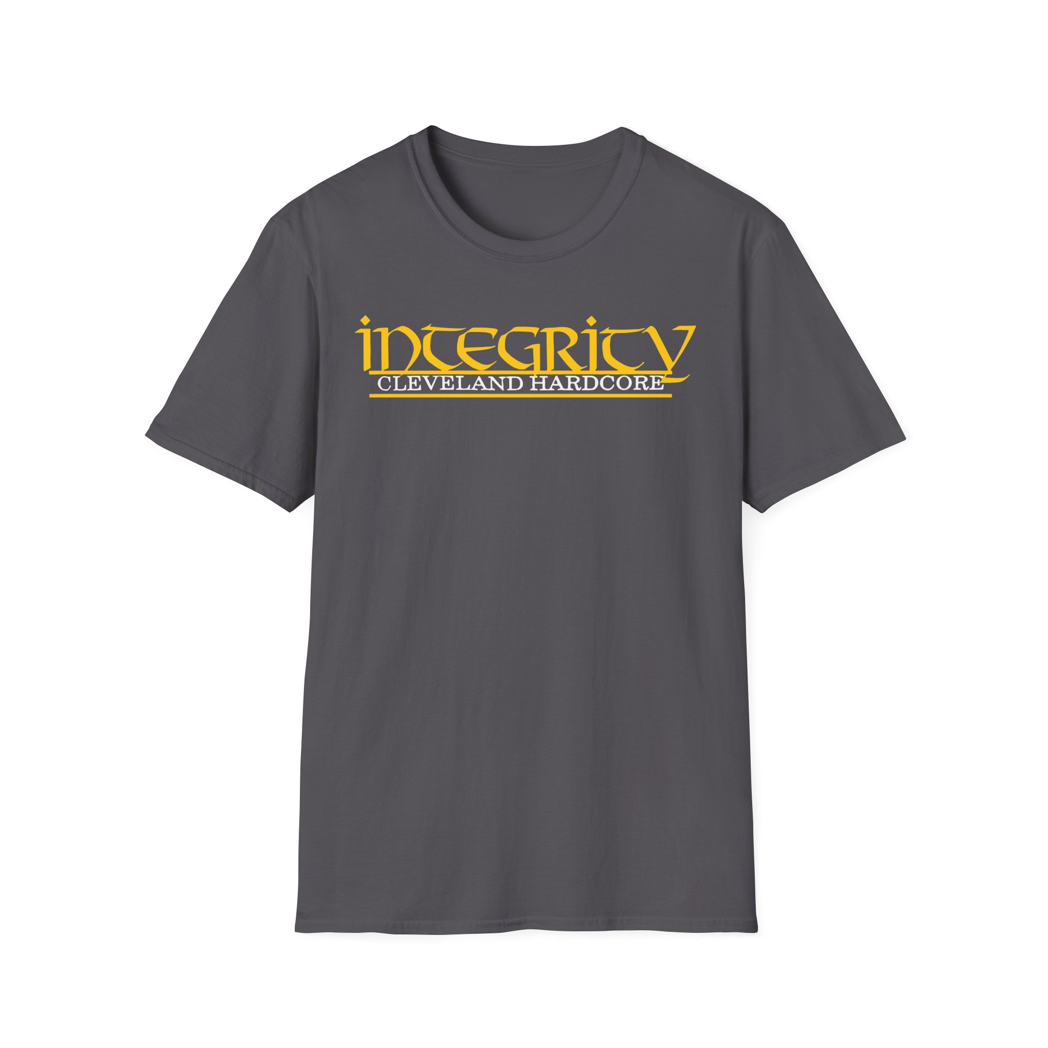 Integrity Cleveland Hardcore Unisex Softstyle T-Shirt