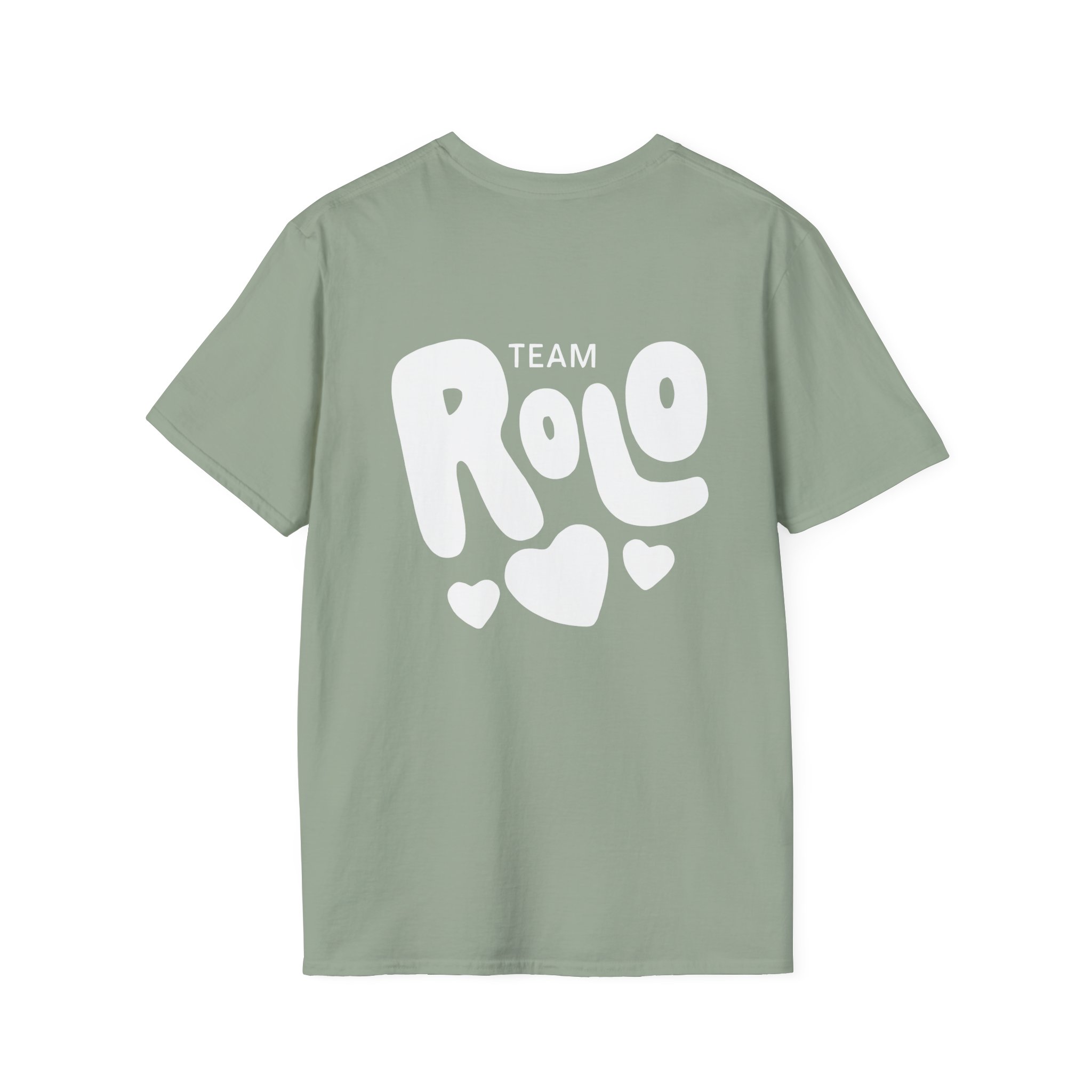 Harlow and Popcorn Unisex Softstyle T-Shirt