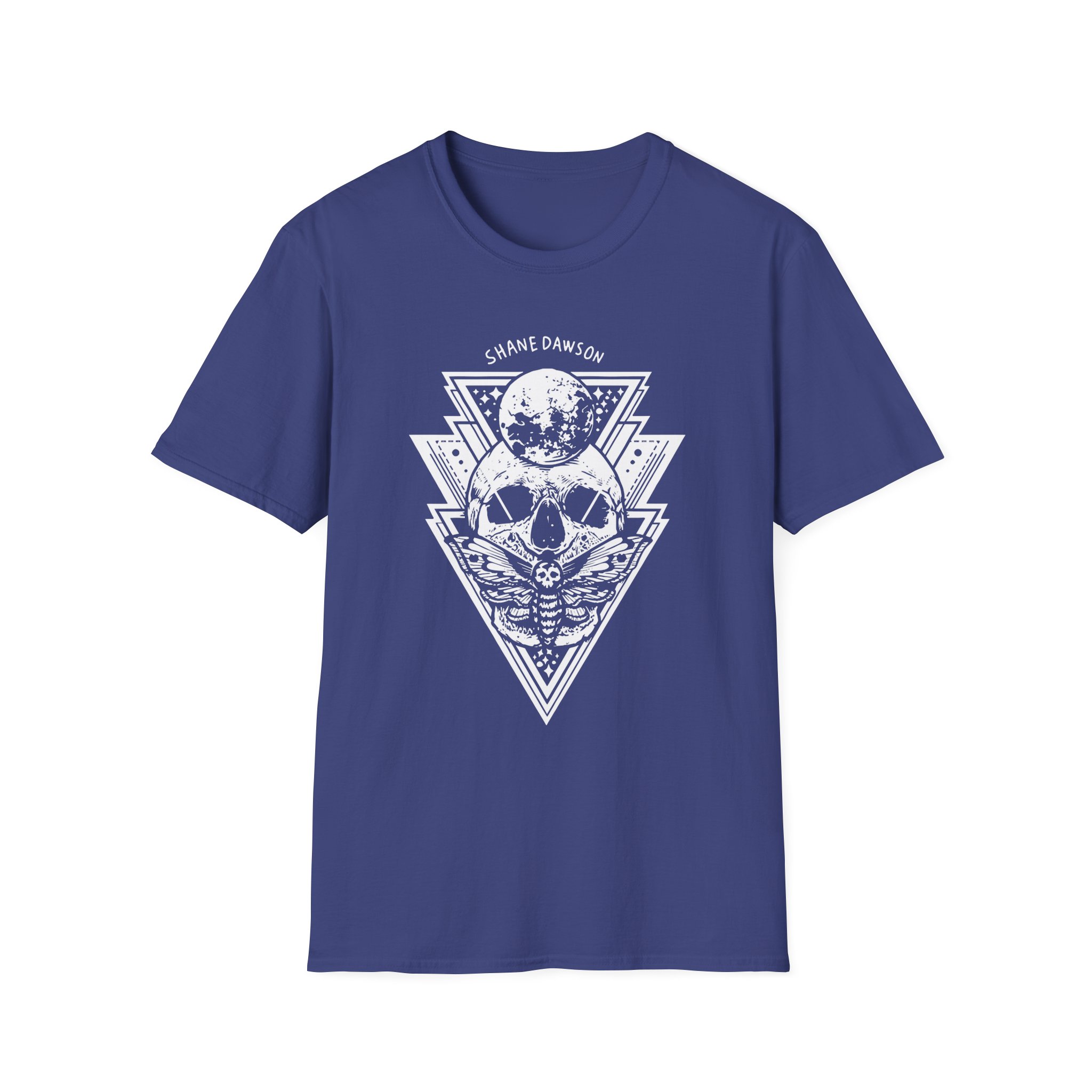 Shane Dawson All Seeing Eye Skull Symbol Unisex Softstyle T-Shirt