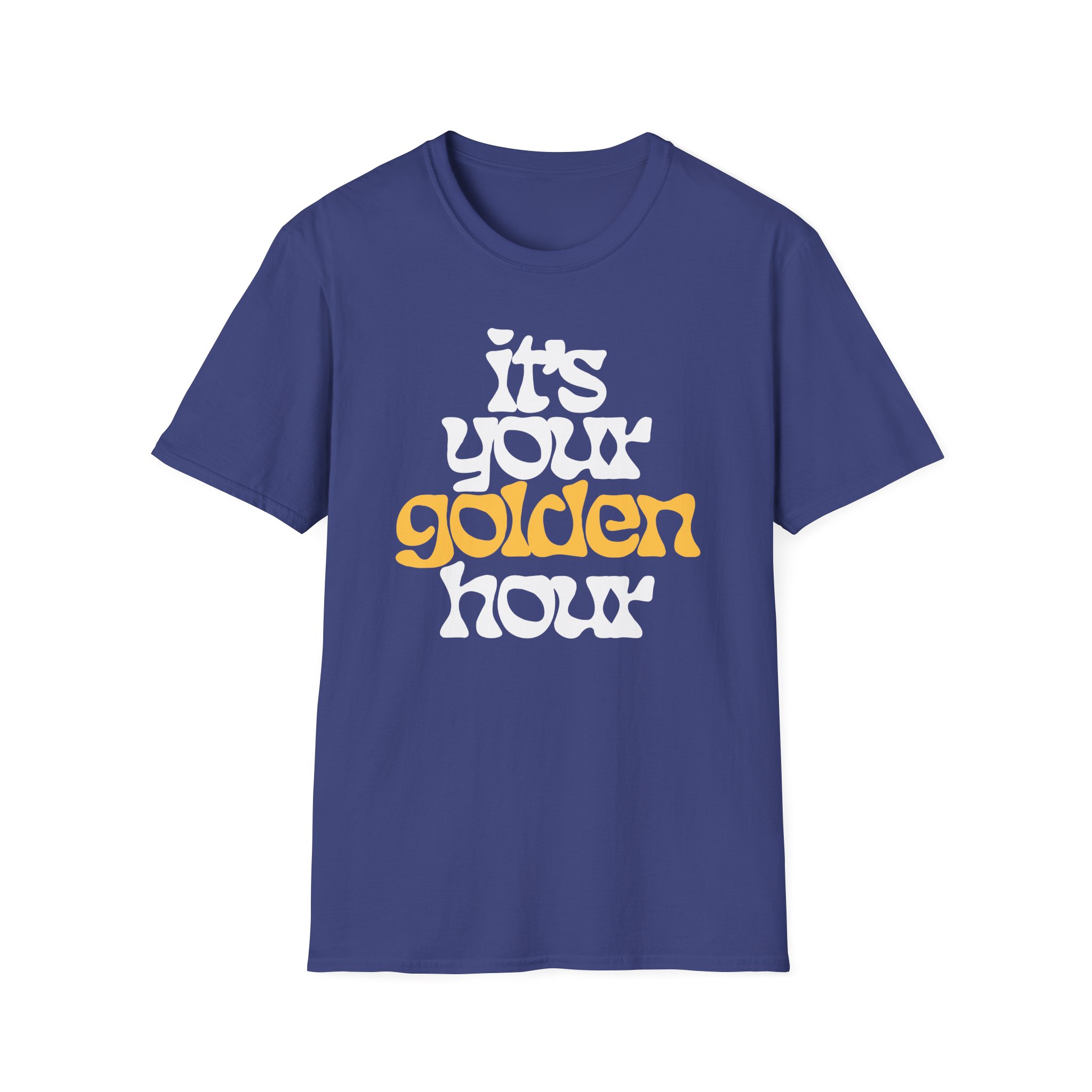 Jvke Golden Hour Shimmer Unisex Softstyle T-Shirt