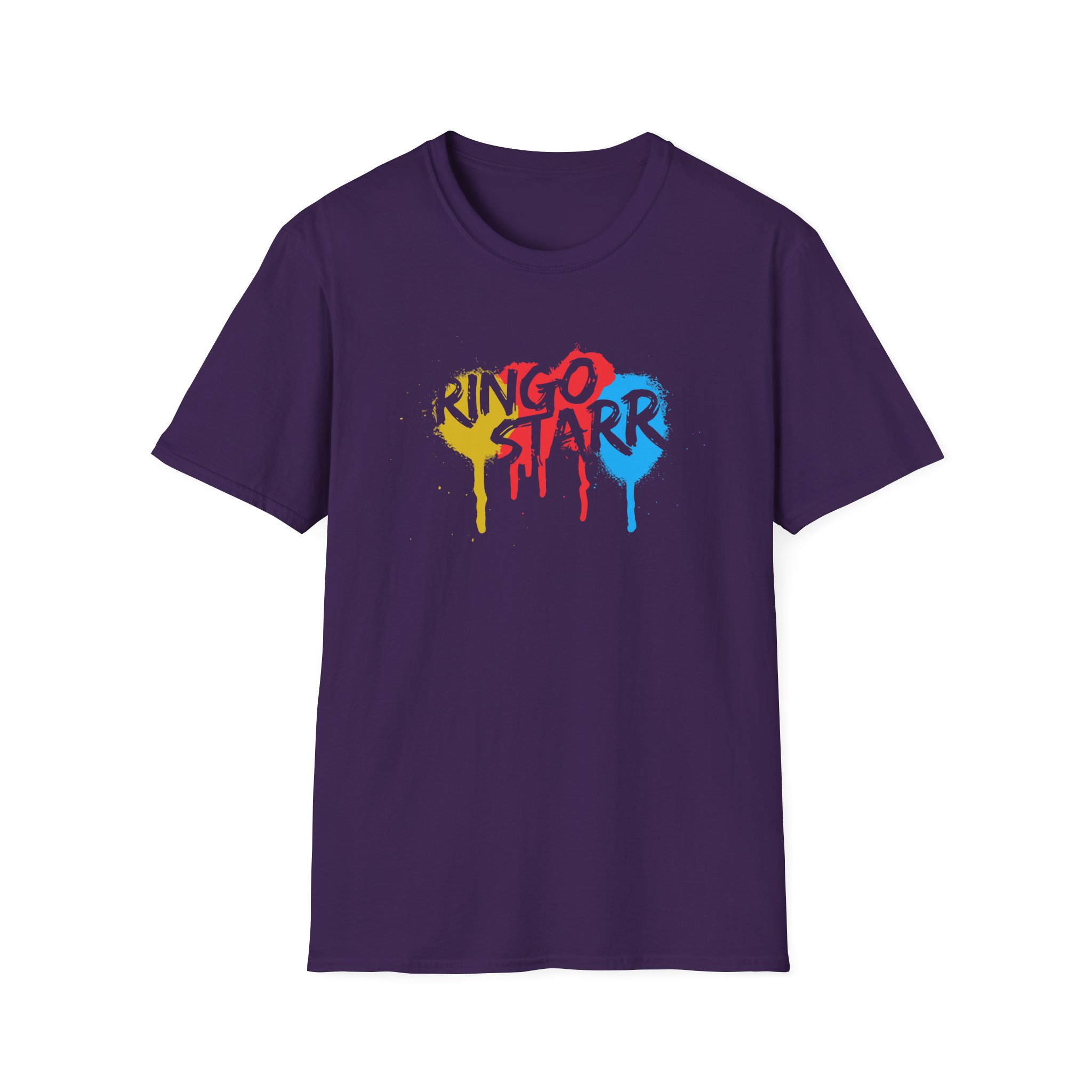 Ringo Starr Peace & Love Unisex Softstyle T-Shirt