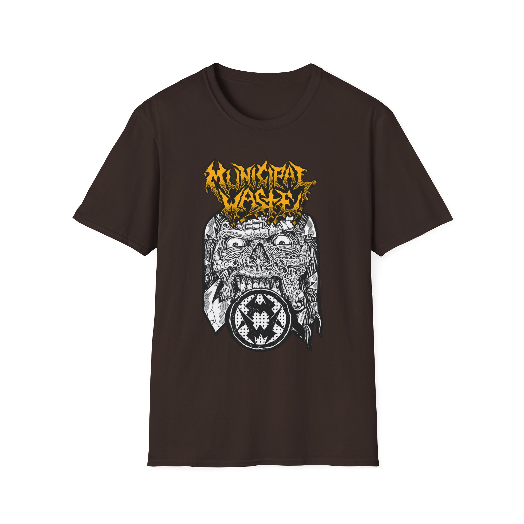 Municipal Waste Breakthrough Unisex Softstyle T-Shirt