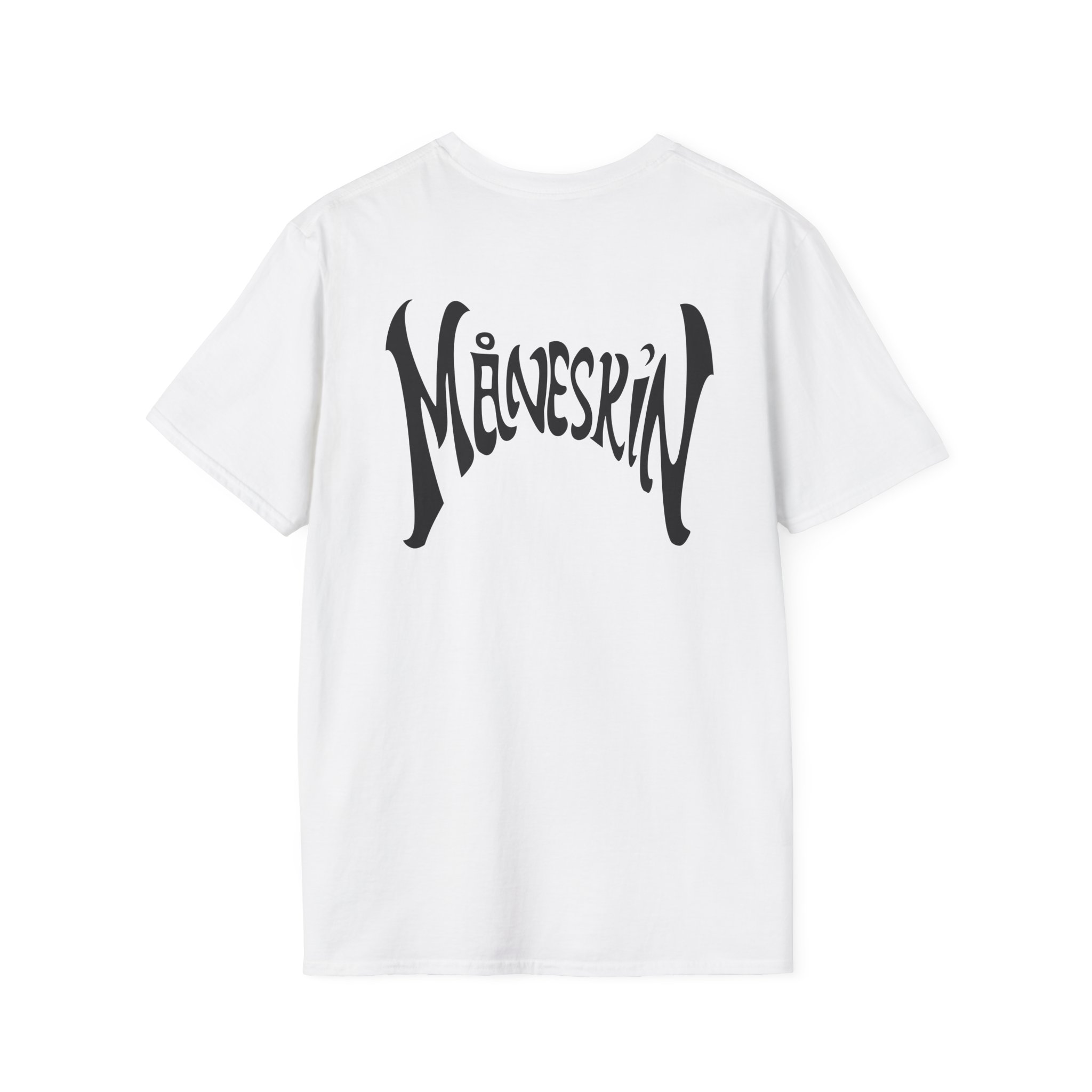 Maneskin Fisheye Unisex Softstyle T-Shirt
