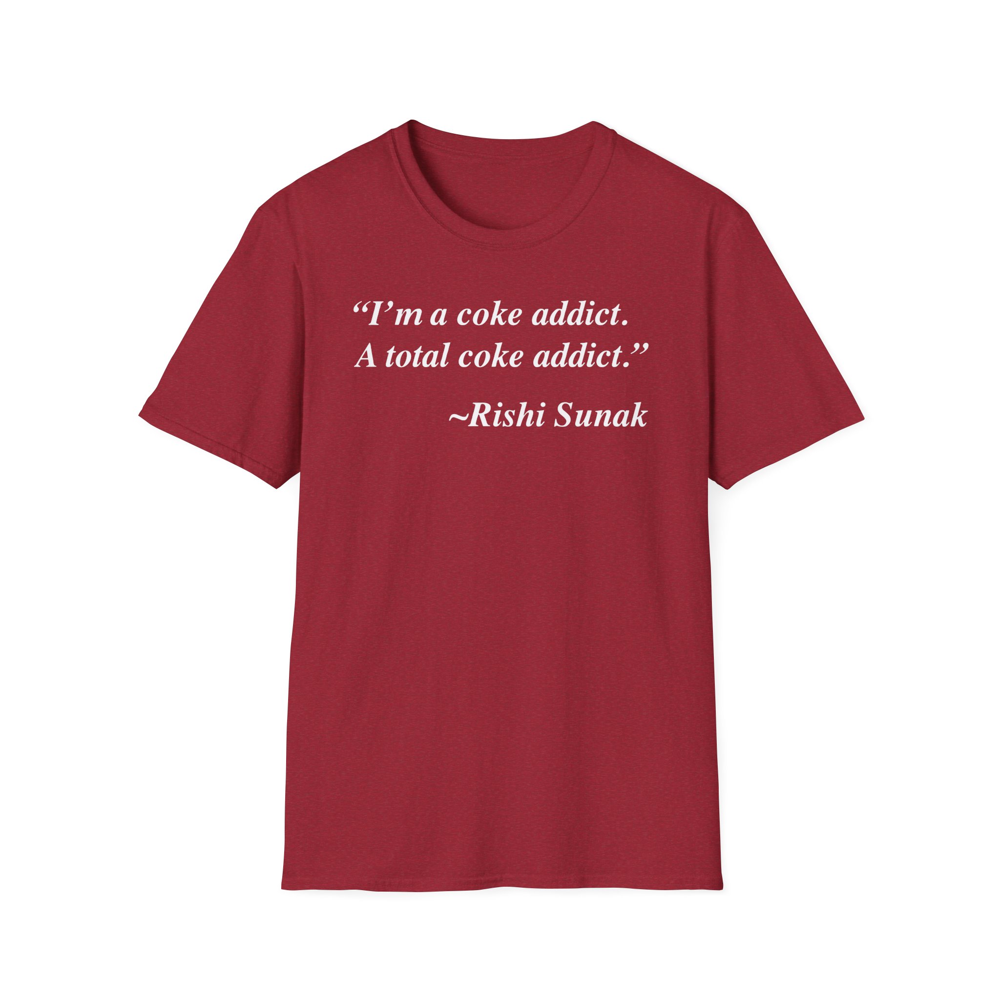 Rishi Sunak Unisex Softstyle T-Shirt